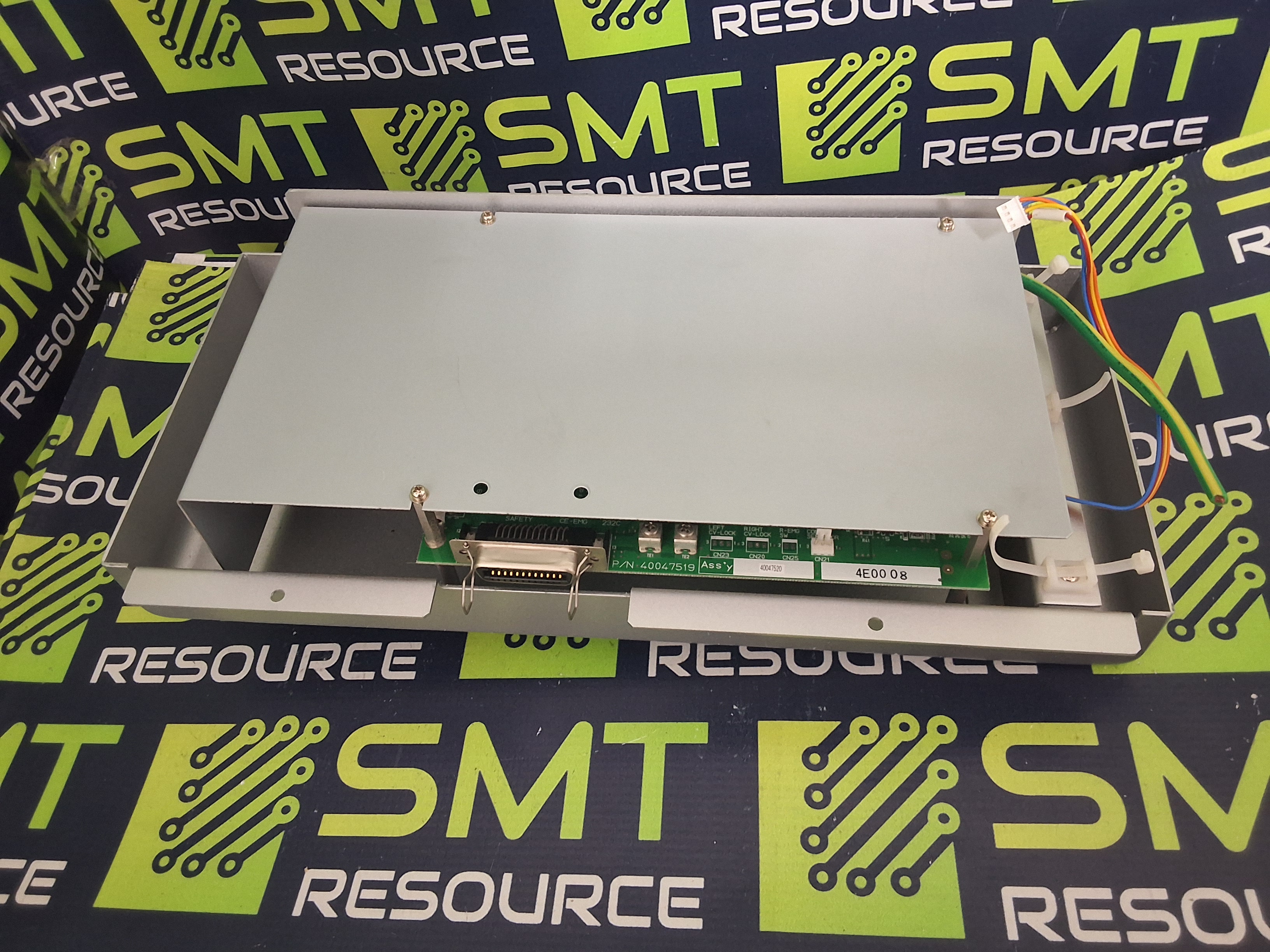 Used JUKI FX-3RAL CONTROL PANEL P/N: 40047519 ASS'Y 40047520