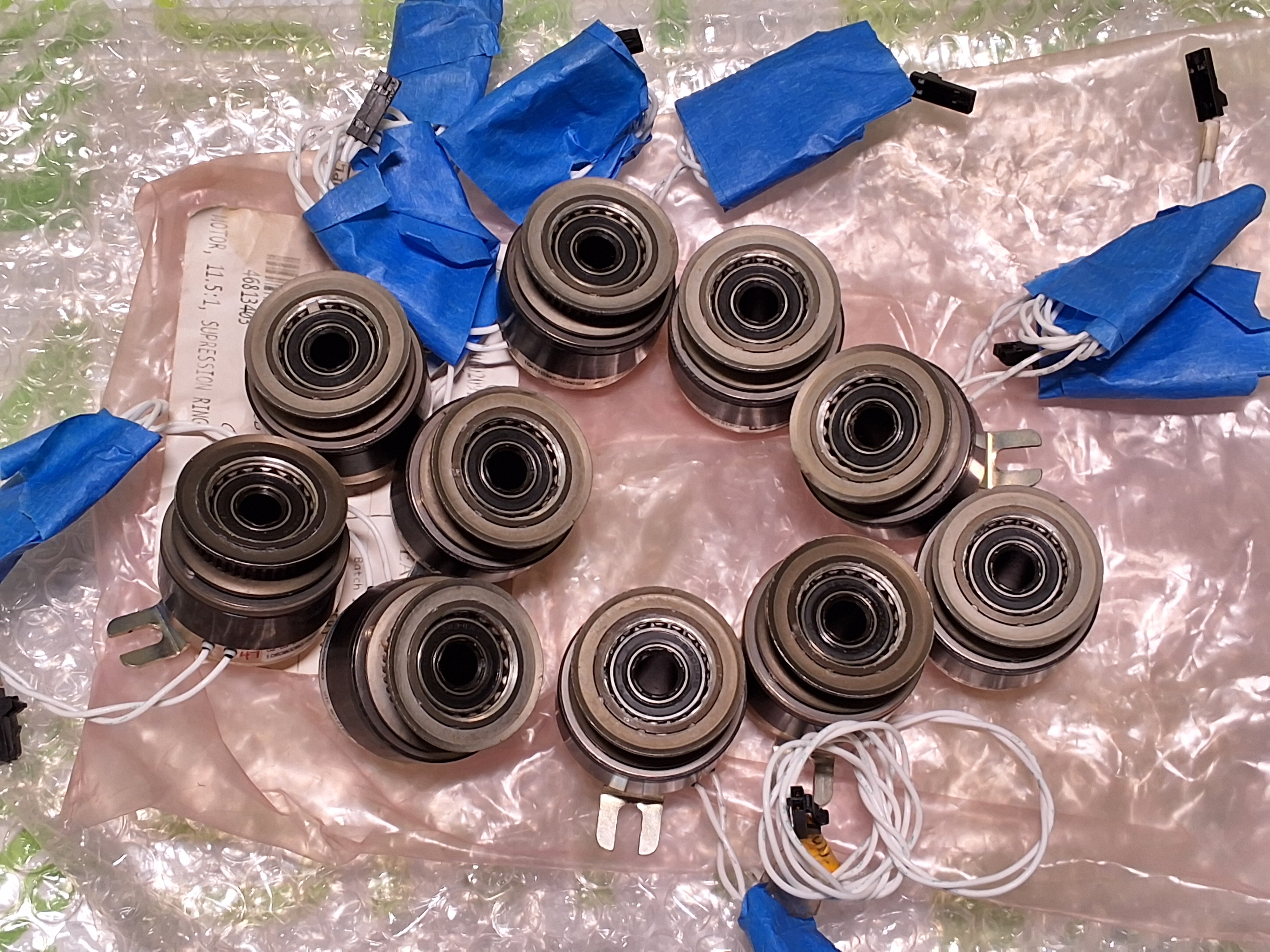 Used KEB 020364X-025U CLUTCH BRAKE FLEXJET SPINDLE 5.5W 12VDC