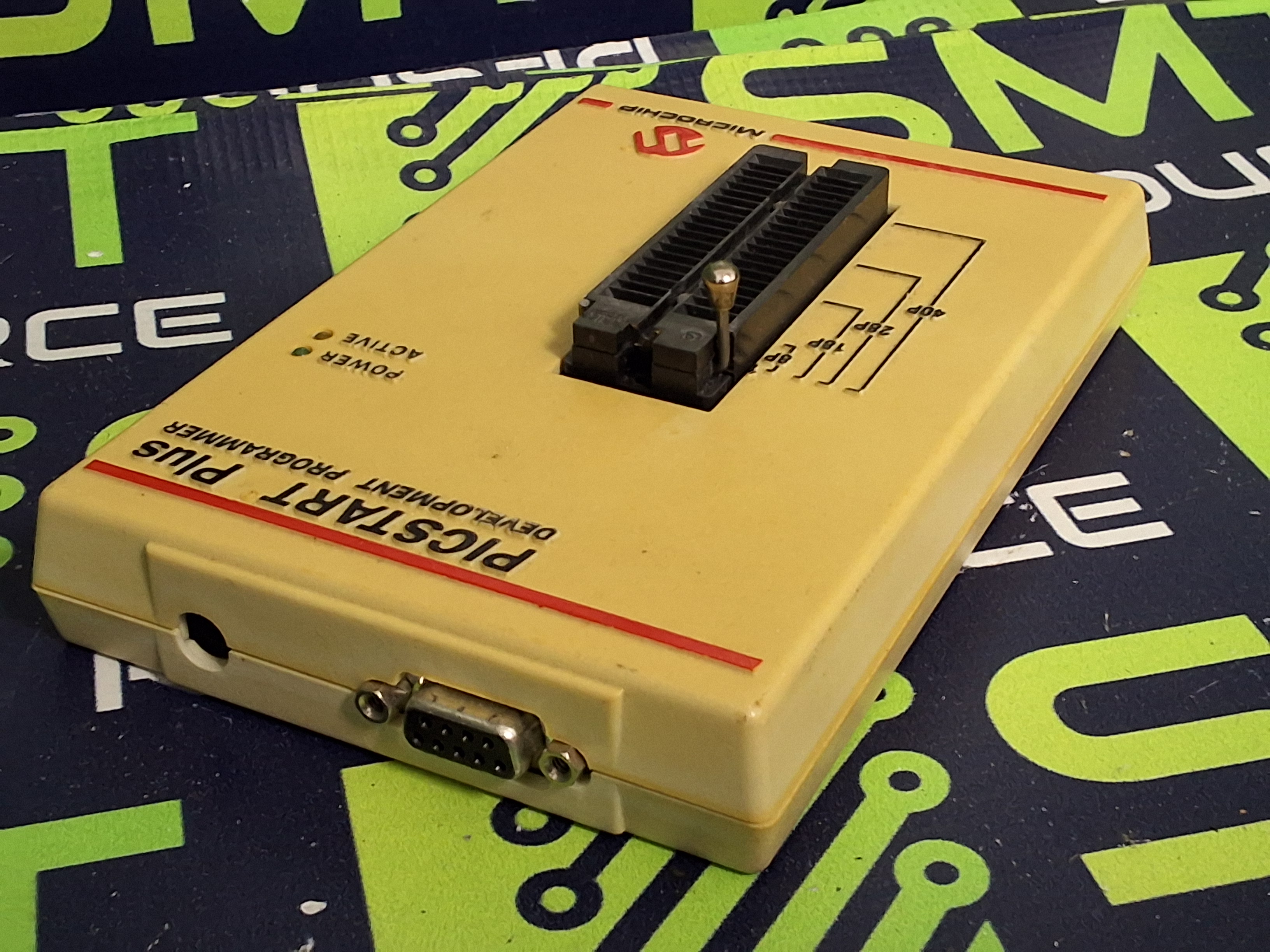 Used MICROCHIP PICSTART PLUS DEVELOPMENT PROGRAMMER