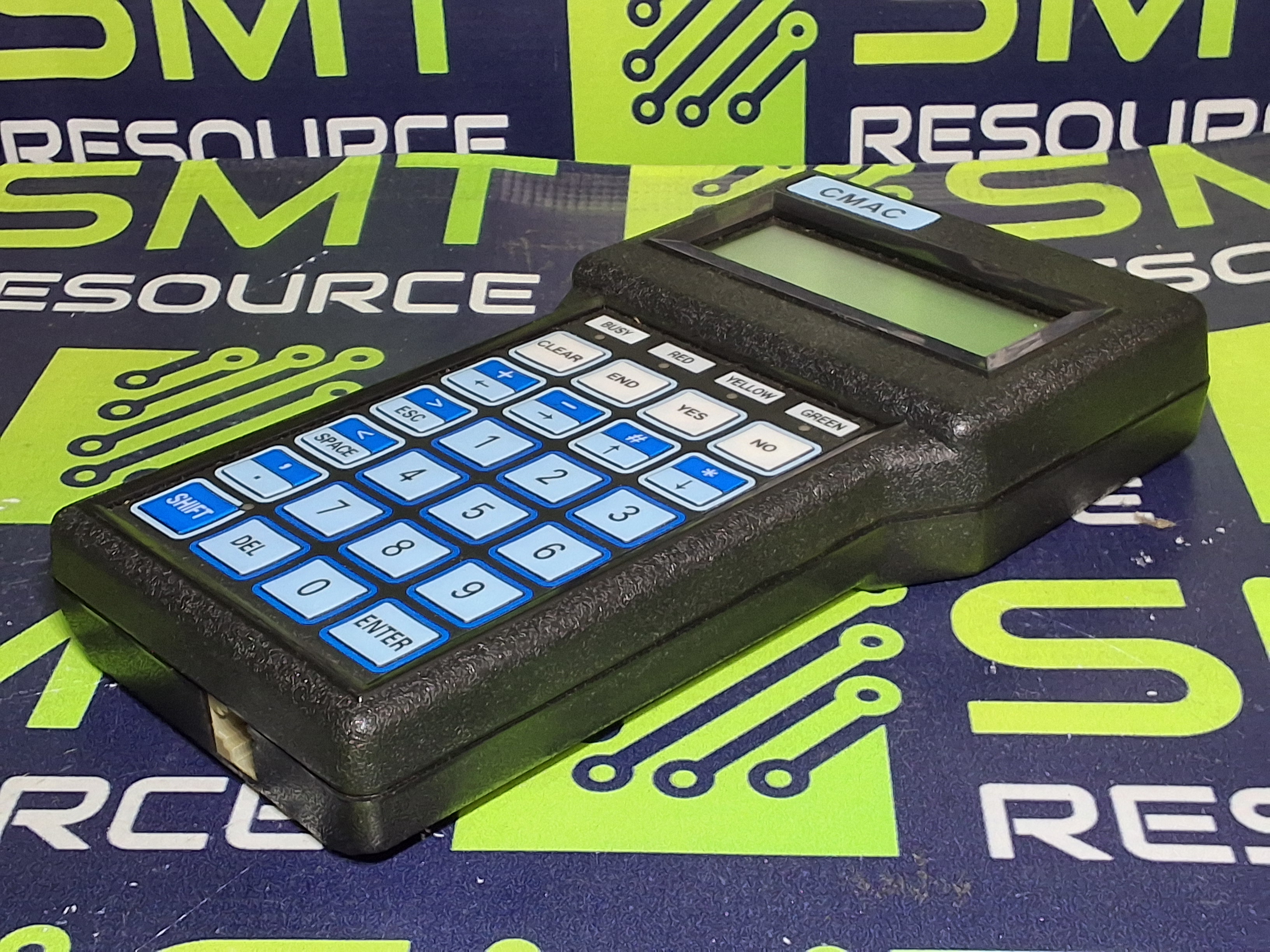 Used CMAC QTERM-II T335 HANDHELD OPERATOR INTERFACE KEYPAD 