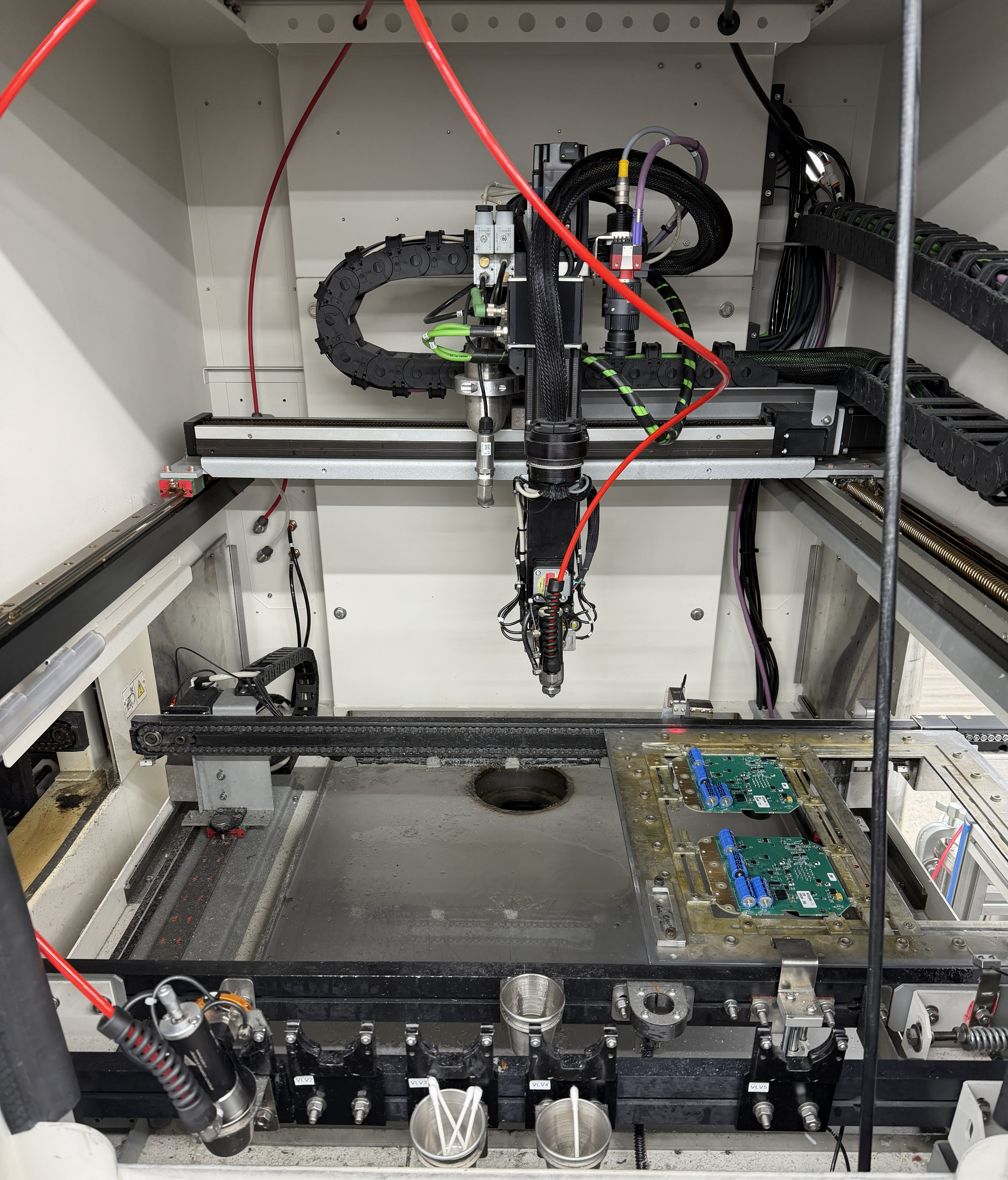 Used SCS PrecisionCoat VI Conformal Coater and UV PrecisionCure MUV Oven