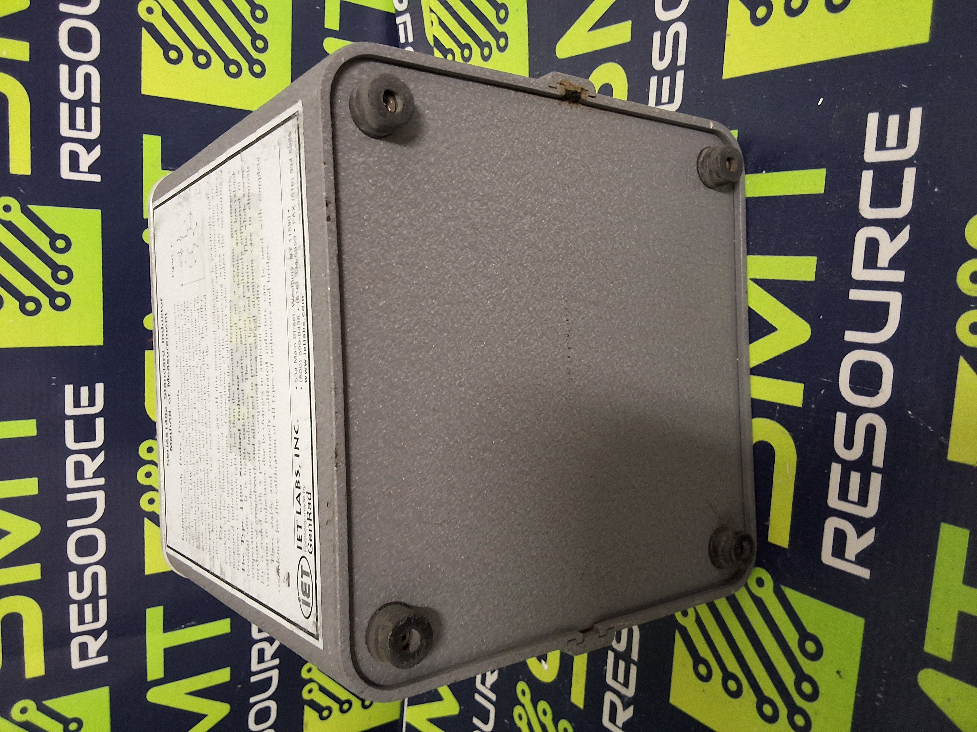 Used GENERAL RADIO COMPANY GenRad IET LABS 1482-R STANDARD INDUCTOR 5H ±0.1%