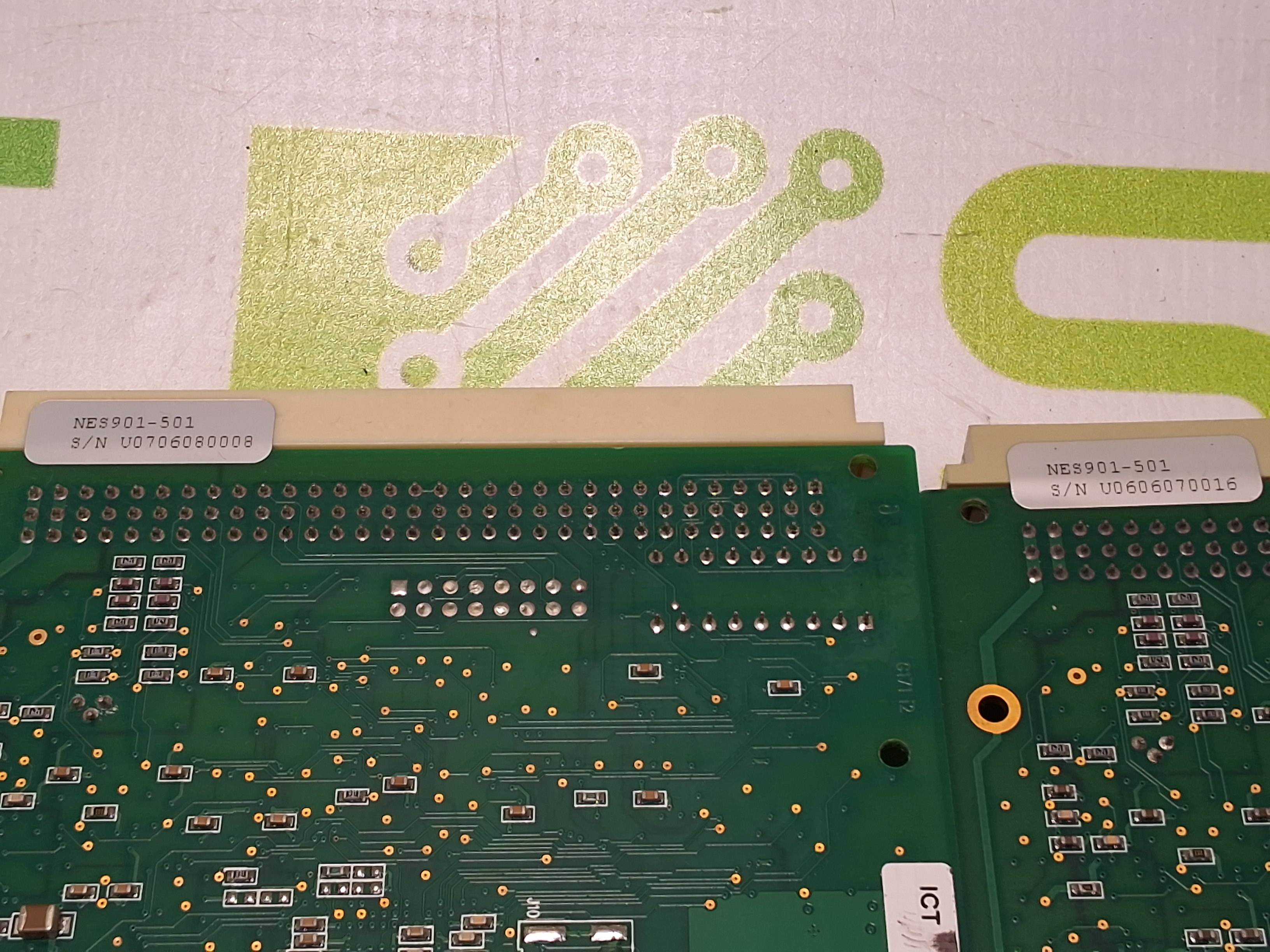 Used DEK 185253 NEXTMOVE CONTROLLER BOARD CARD 193409