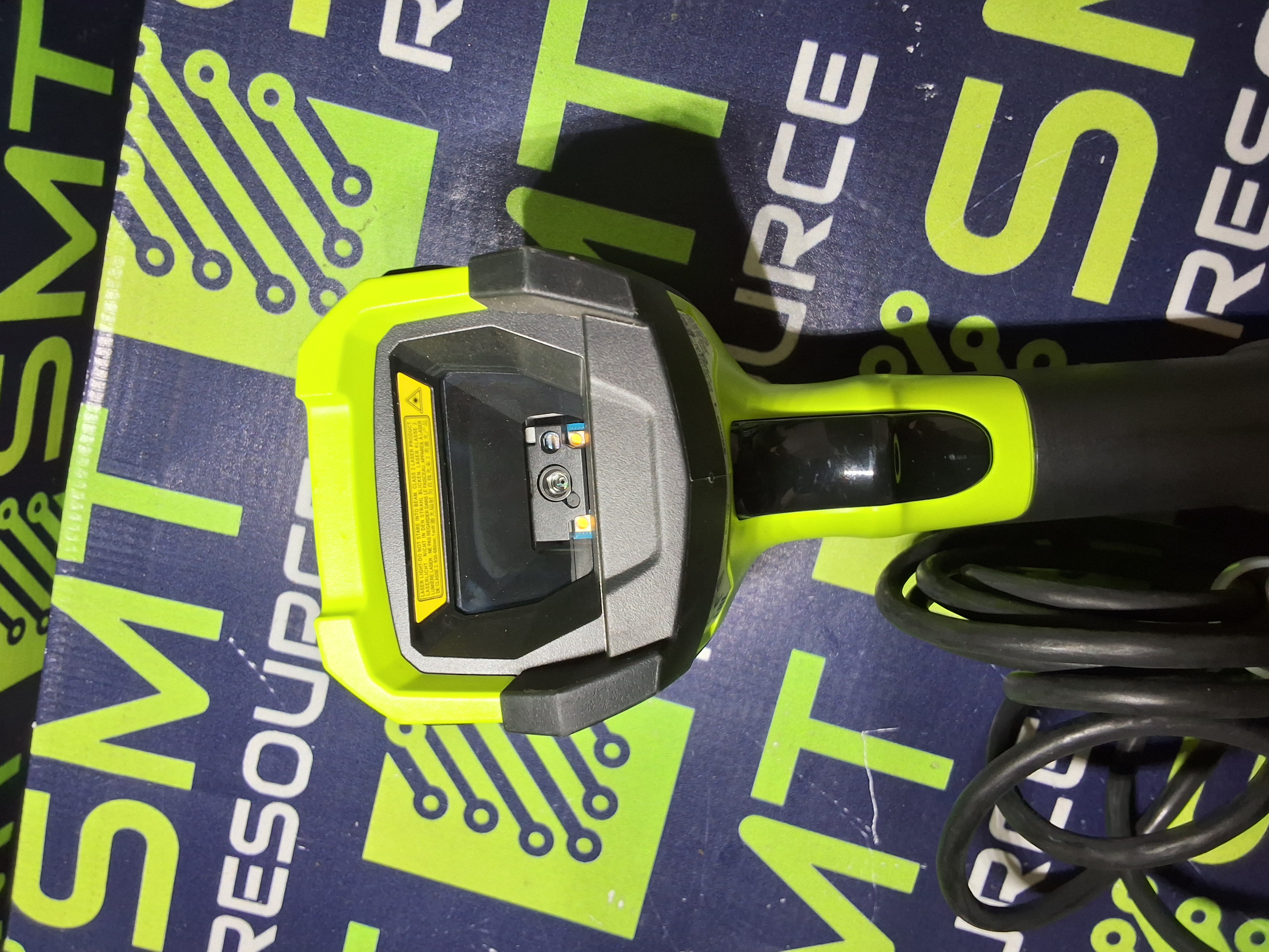 Used ZEBRA HD DS3608 ULTRA RUGGED 2D BARCODE SCANNER DS3608-HD20003VZWW