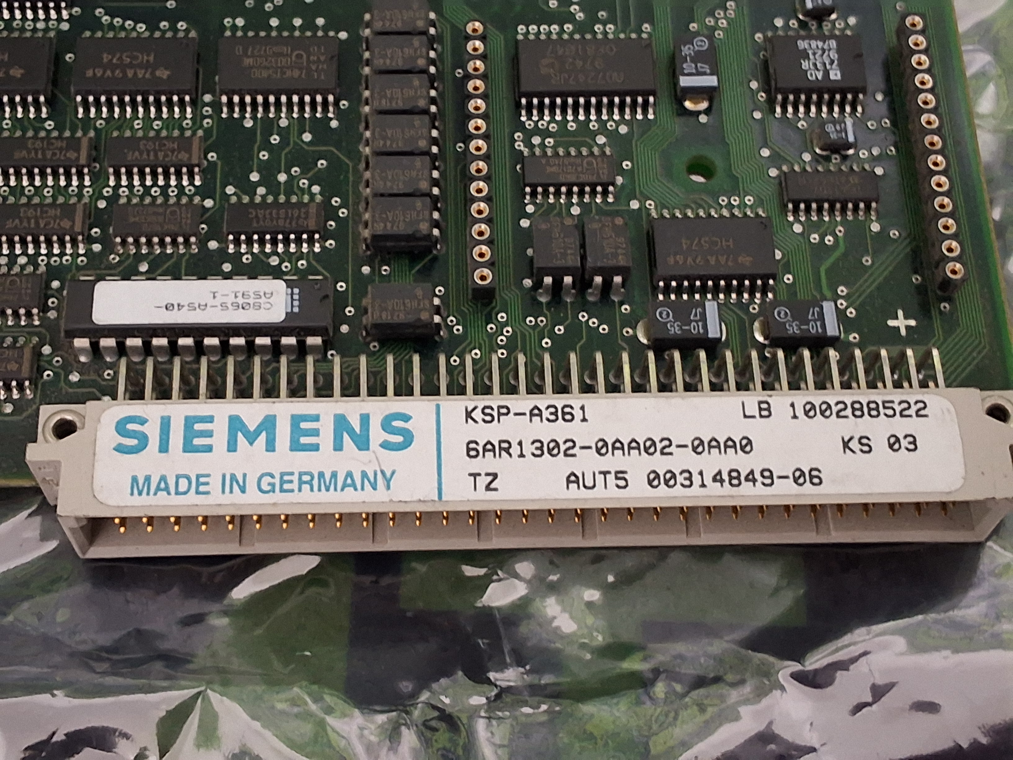 Used SIEMENS KSP-A361