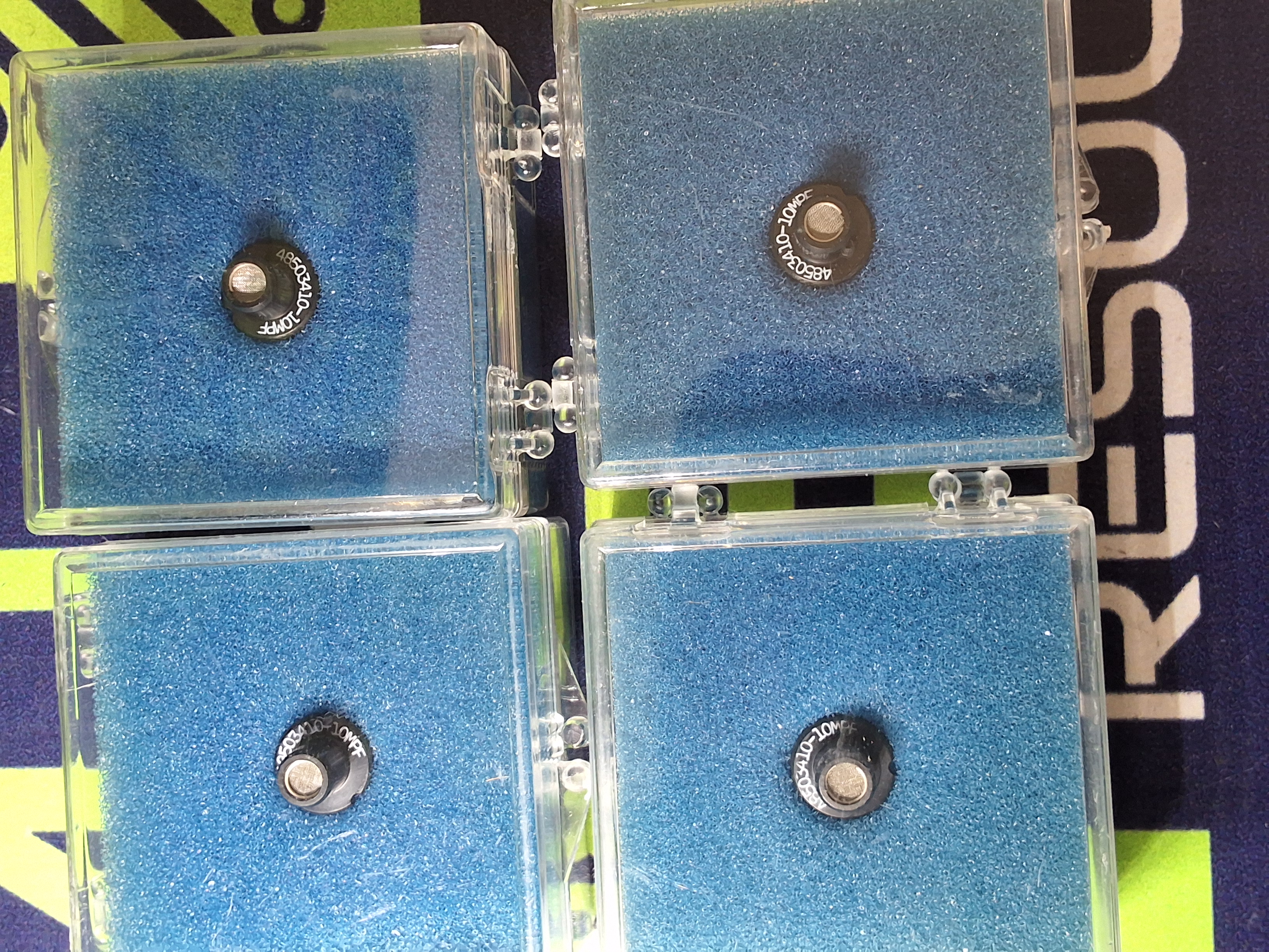 Used 10MPF UNIVERSAL INSTRUMENTS 48503410 GSM ADVANTIS FLEXJET CERAMIC NOZZLE