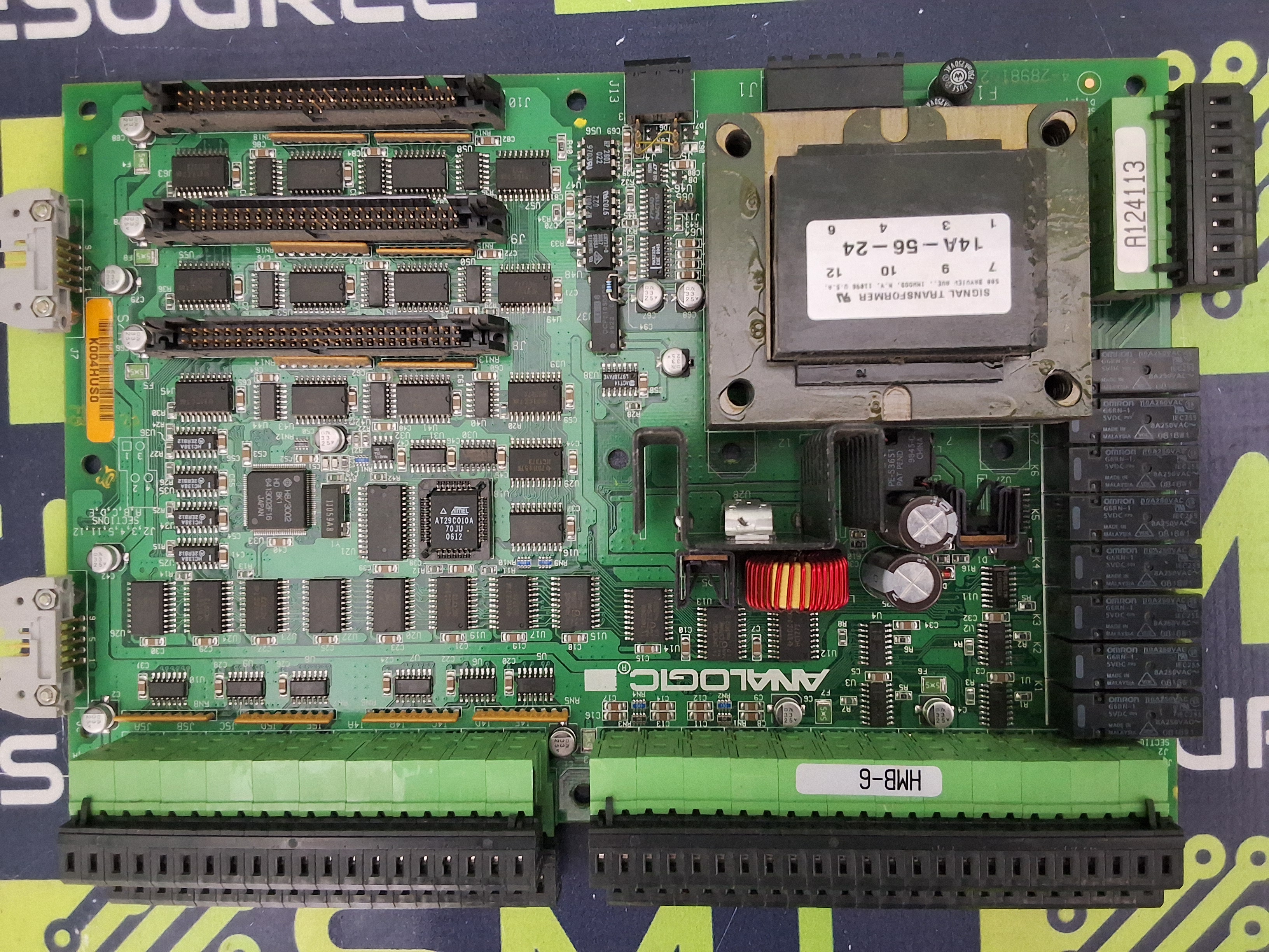 Used HELLER / ANALOGIC PL10-28981HMB MOTHER BOARD AND MAIN CONTROL BOARD 4-28981-2