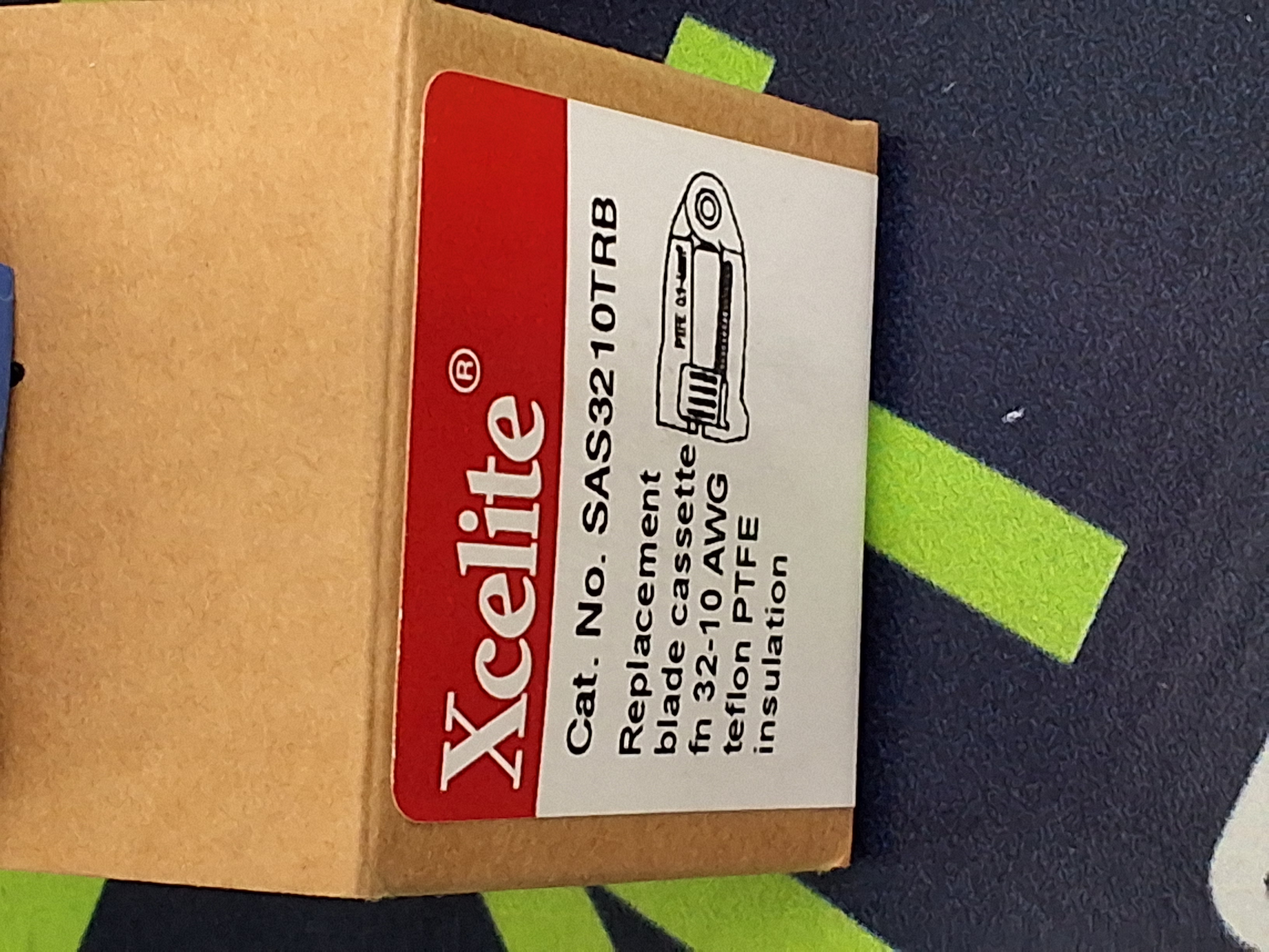 XCELITE SAS3210TRB INTERCHANGEABLE REPLACEMENT BLADE - BRAND NEW