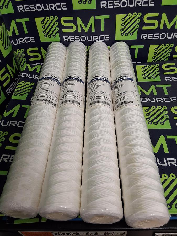 HYDRONIX SWC-25-2005 STRING WOUND FILTER - LOT OF 4 - BRAND NEW