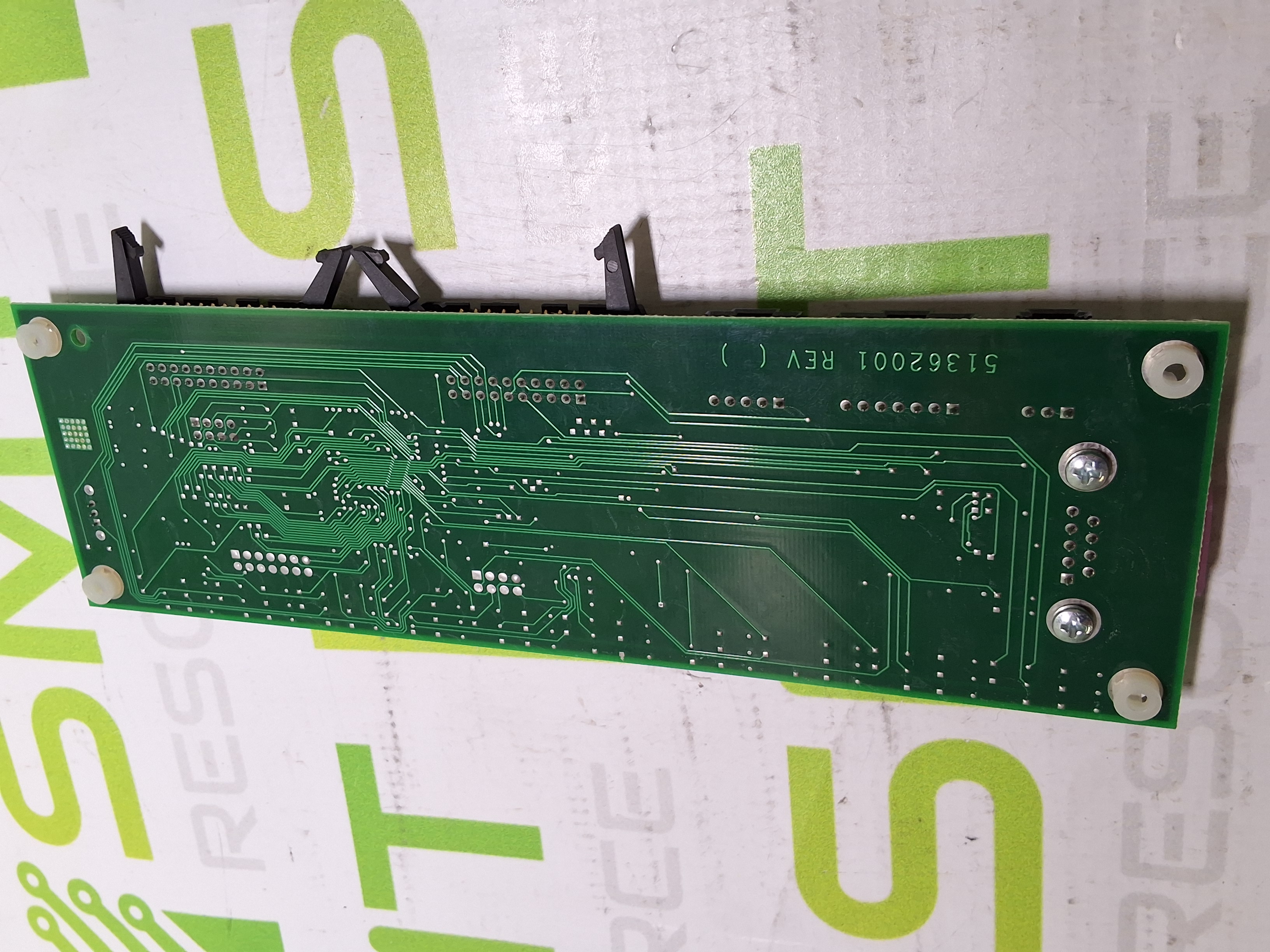 Used UNIVERSAL INSTRUMENTS 51362102-B DPTF PALLET LED PCA BOARD 