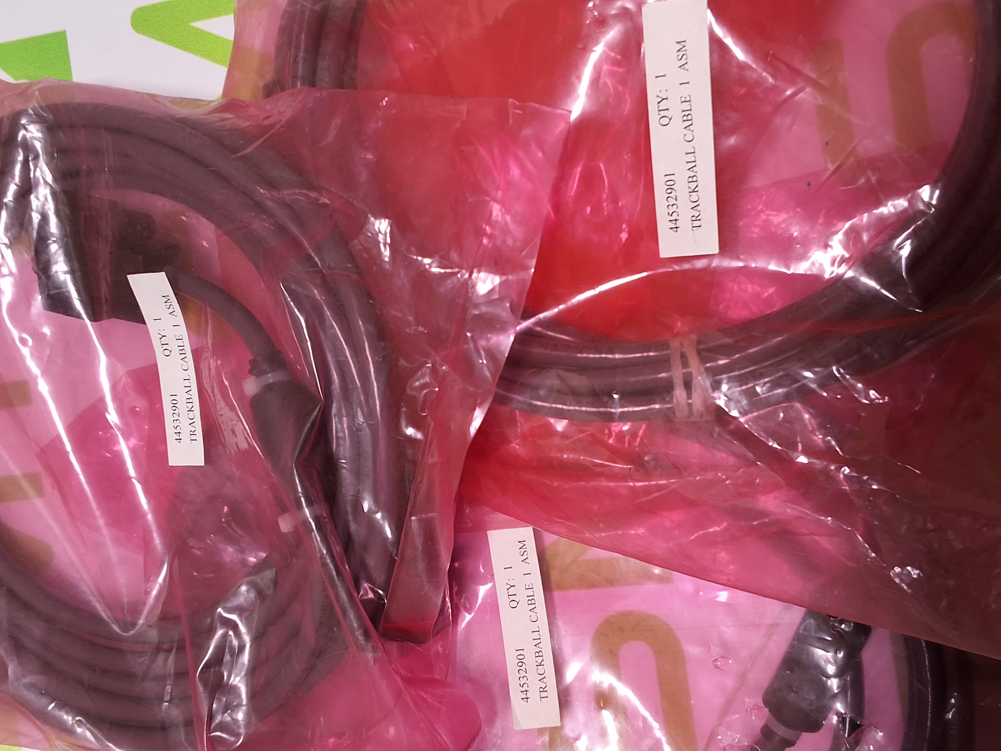 UNIVERSAL INSTRUMENTS 44532901 TRACKBALL CABLE ASSEMBLY - BRAND NEW