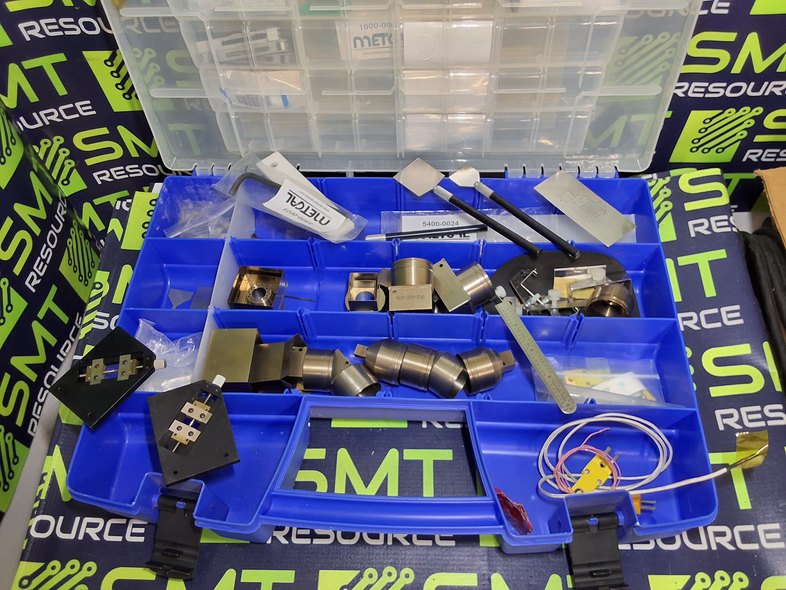 Used METCAL APR-5XLAK ACCESSORY KIT FOR METCAL APR-5000-XL REWORK SYSTEM