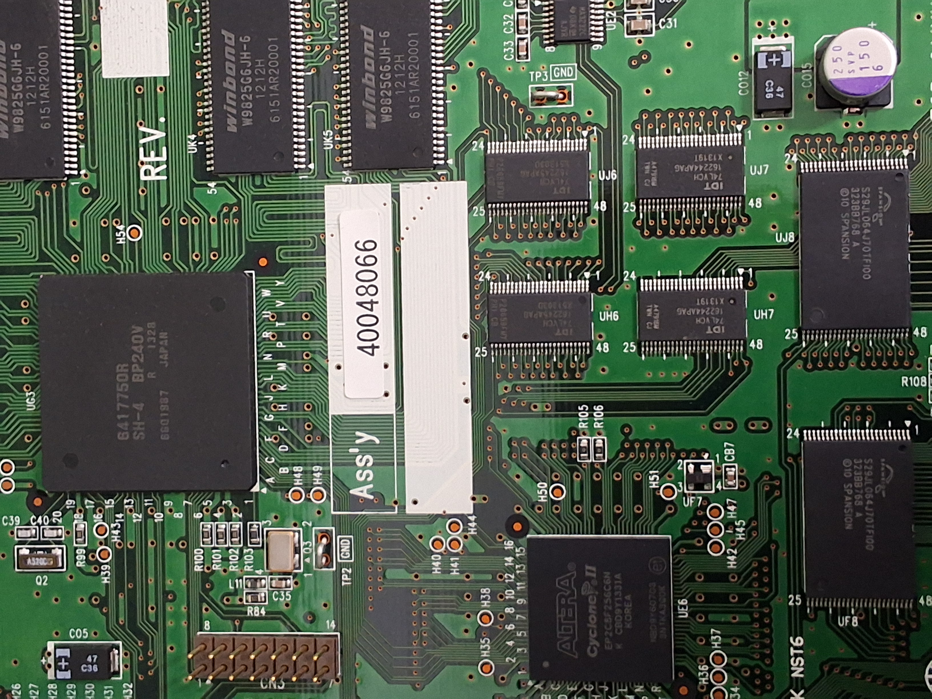 Used JUKI 40047501 CompactPCI COMMUNICATION CARD ASS'Y 40048066