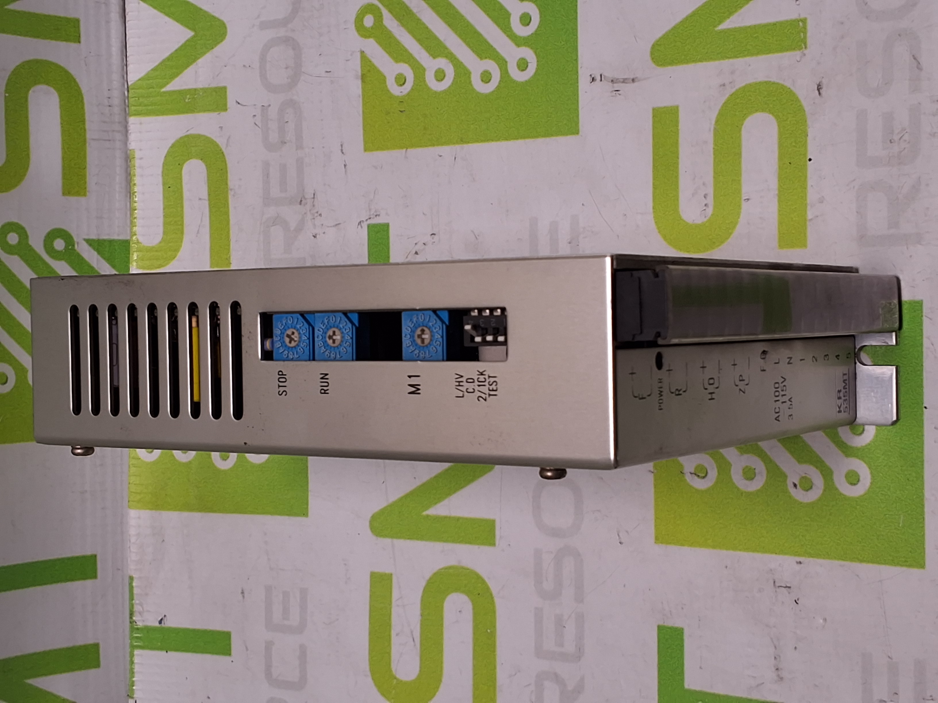 Used TECHNO DRIVE CO. KR-535MT 5-PHASE STEPPER DRIVER