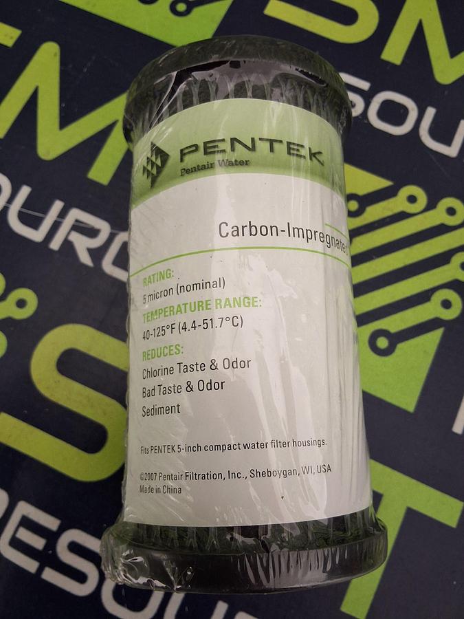 PENTEK C2 CARBON-IMPREGNATED CELLULOSE FILTER CARTRIDGE - BRAND NEW