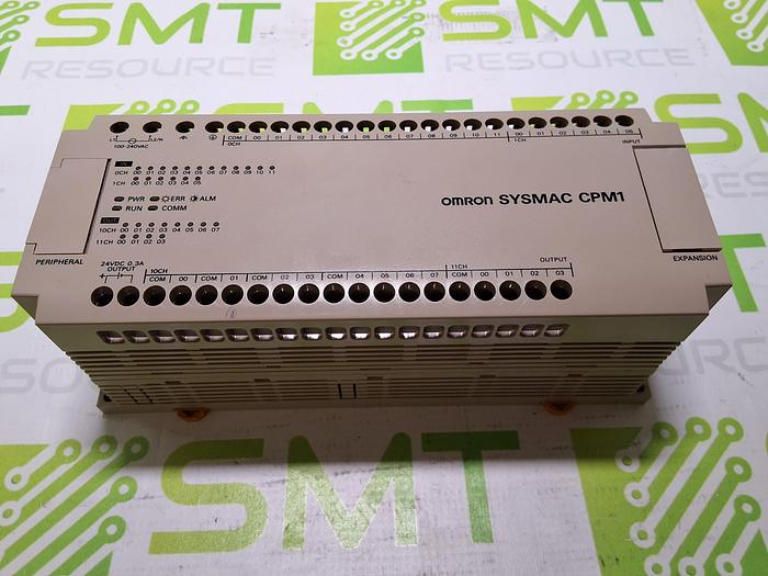 Used OMRON CPM1-30CDR-A-V1 PROGRAMMABLE CONTROLLER