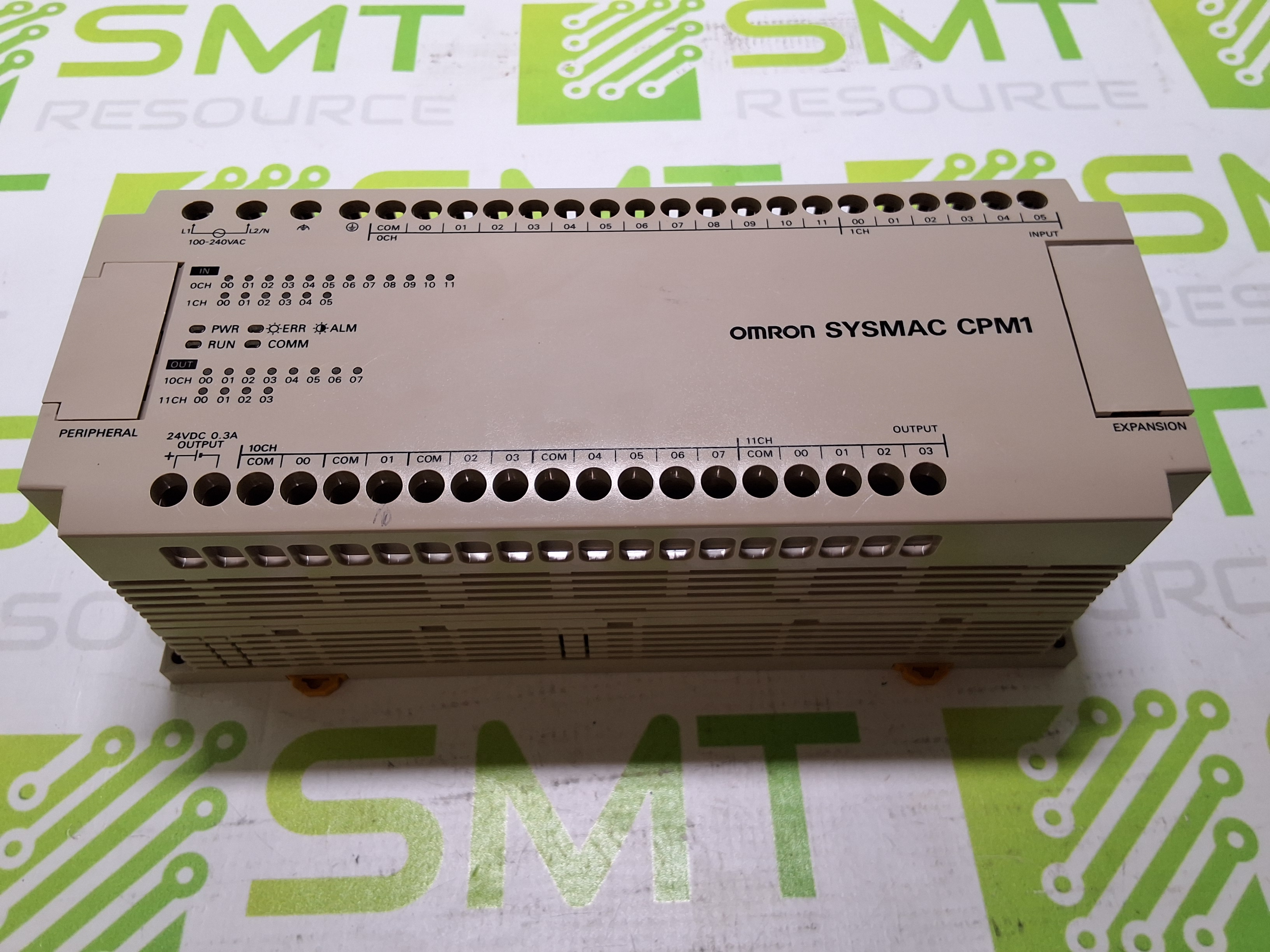 Used OMRON CPM1-30CDR-A-V1 PROGRAMMABLE CONTROLLER