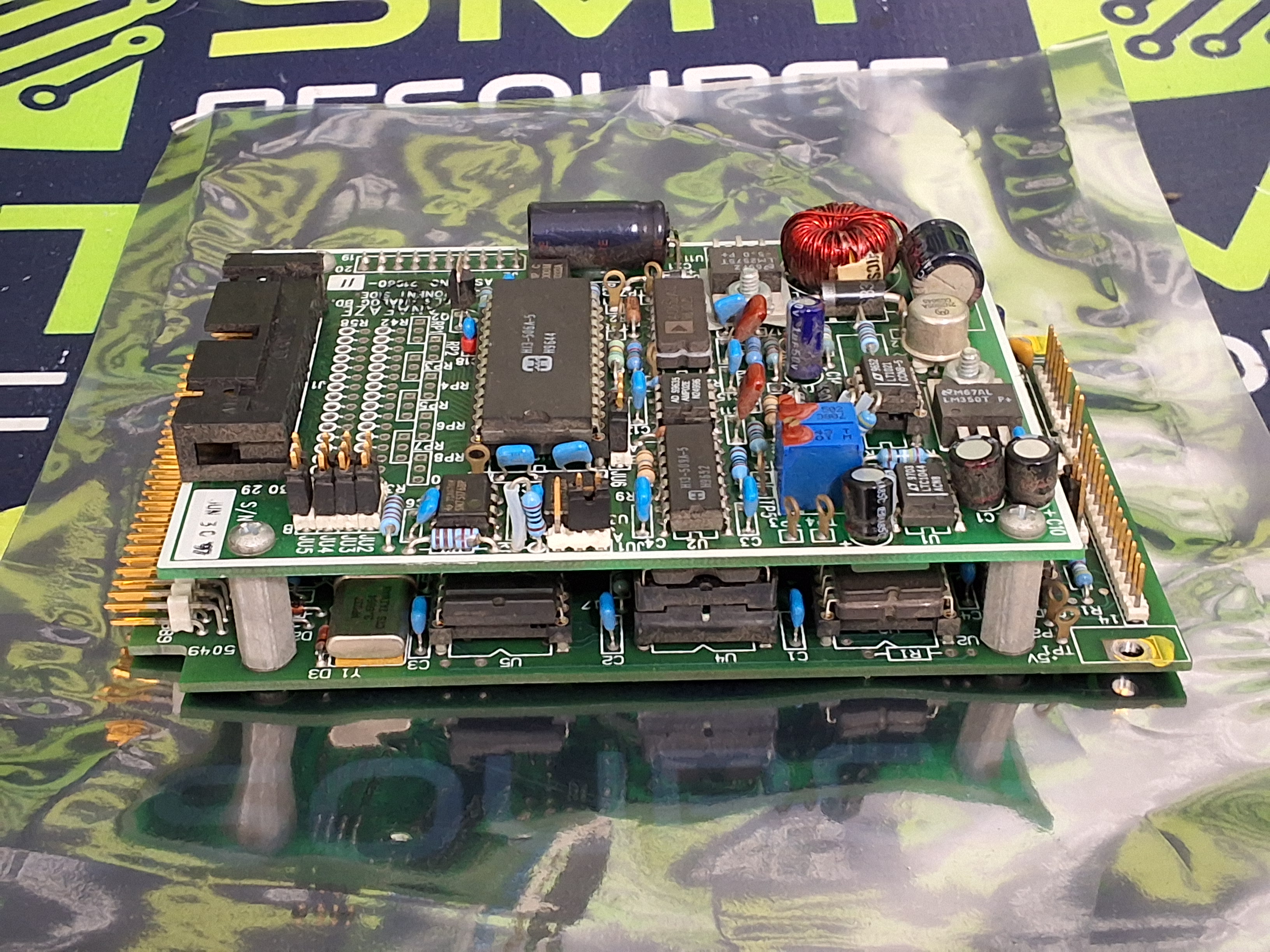 Used WATLOW ANAFAZE 21960-11 REV H PC BOARD