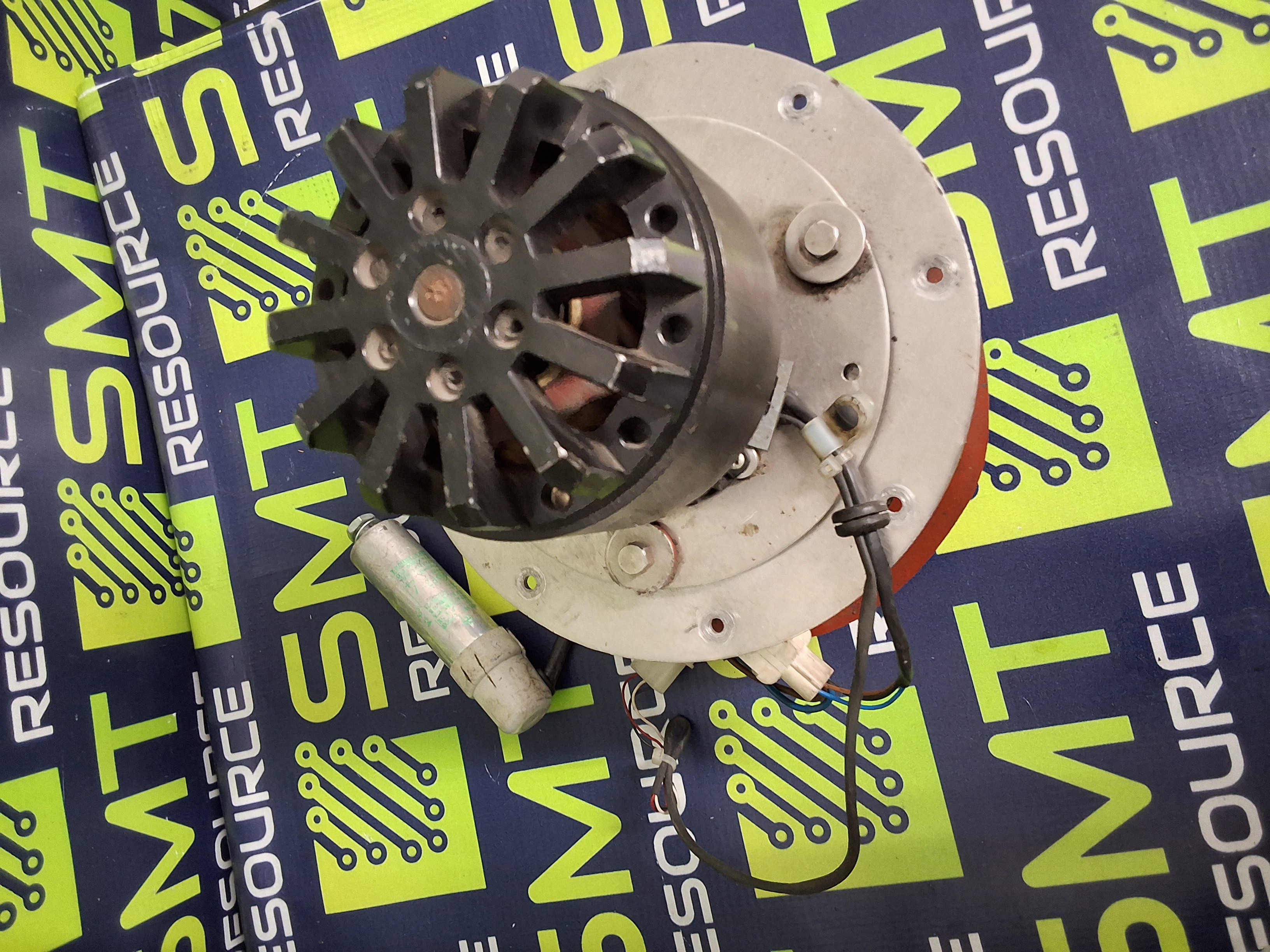 Used ELECTROVERT EBMPAPST R2E140-AQ03-12 SPEEDLINE BLOWER MOTOR 230V 50/60Hz 150W