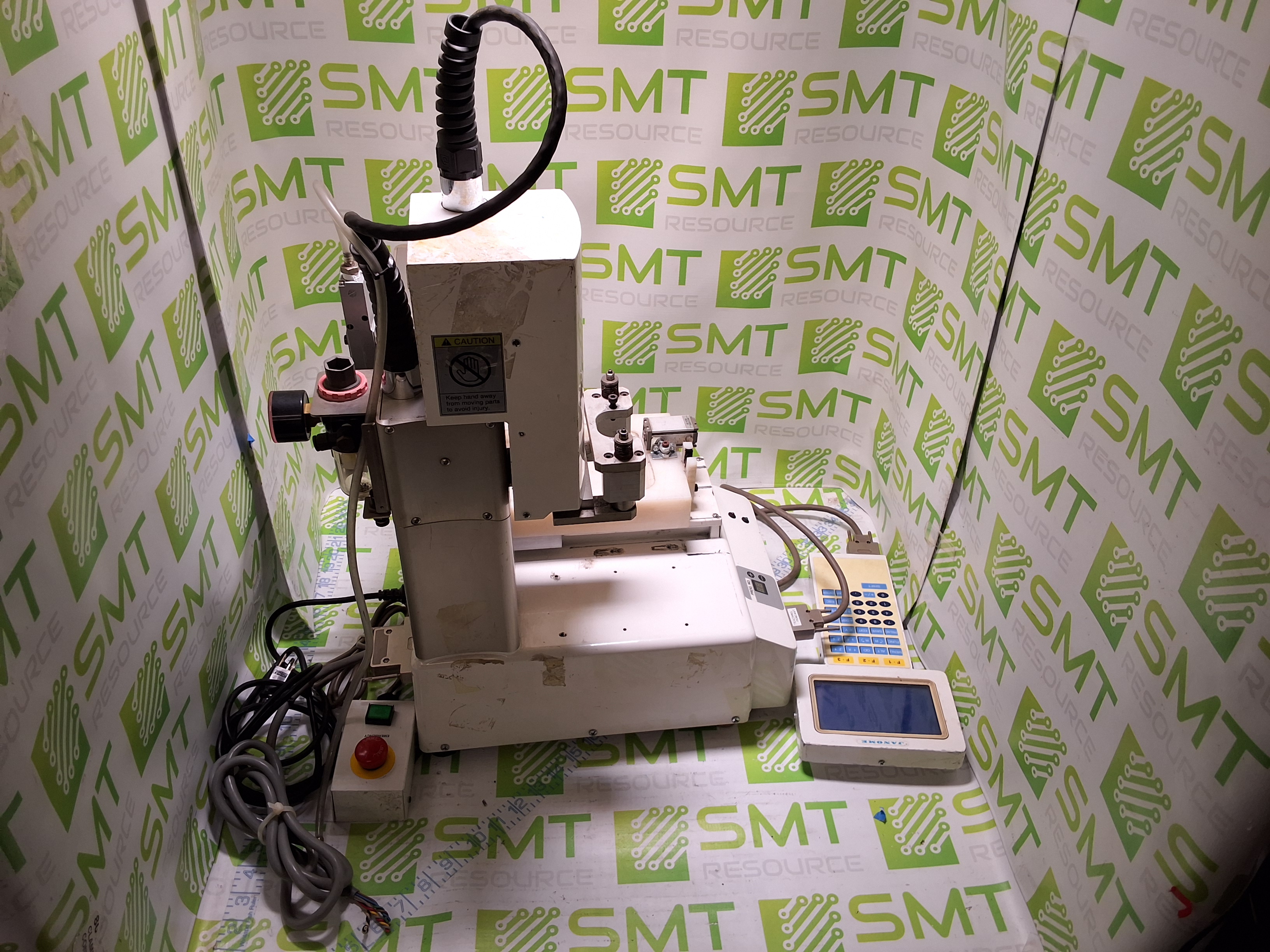 Used JANOME JR2200 MINI ROBOT WITH JANOME JP-F2 TEACH PENDANT 