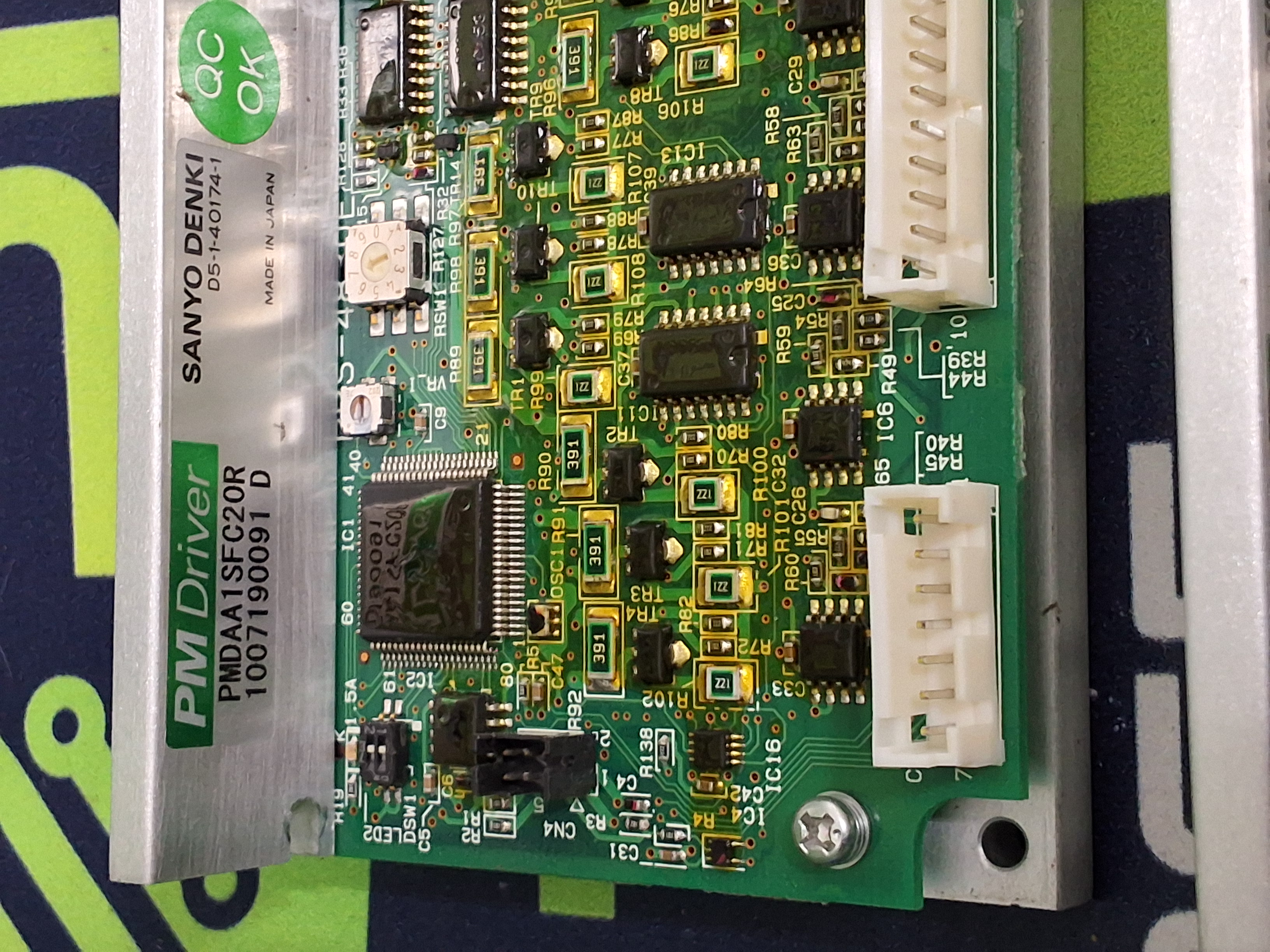 Used SANYO DENKI PMDAA1SFC20R STEPPER MOTOR DRIVER