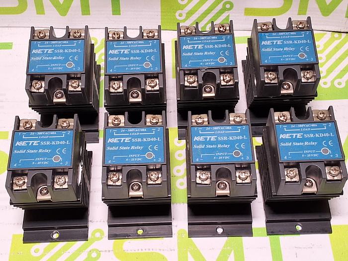 Used KETE SSR-KD40-L SOLID STATE RELAY