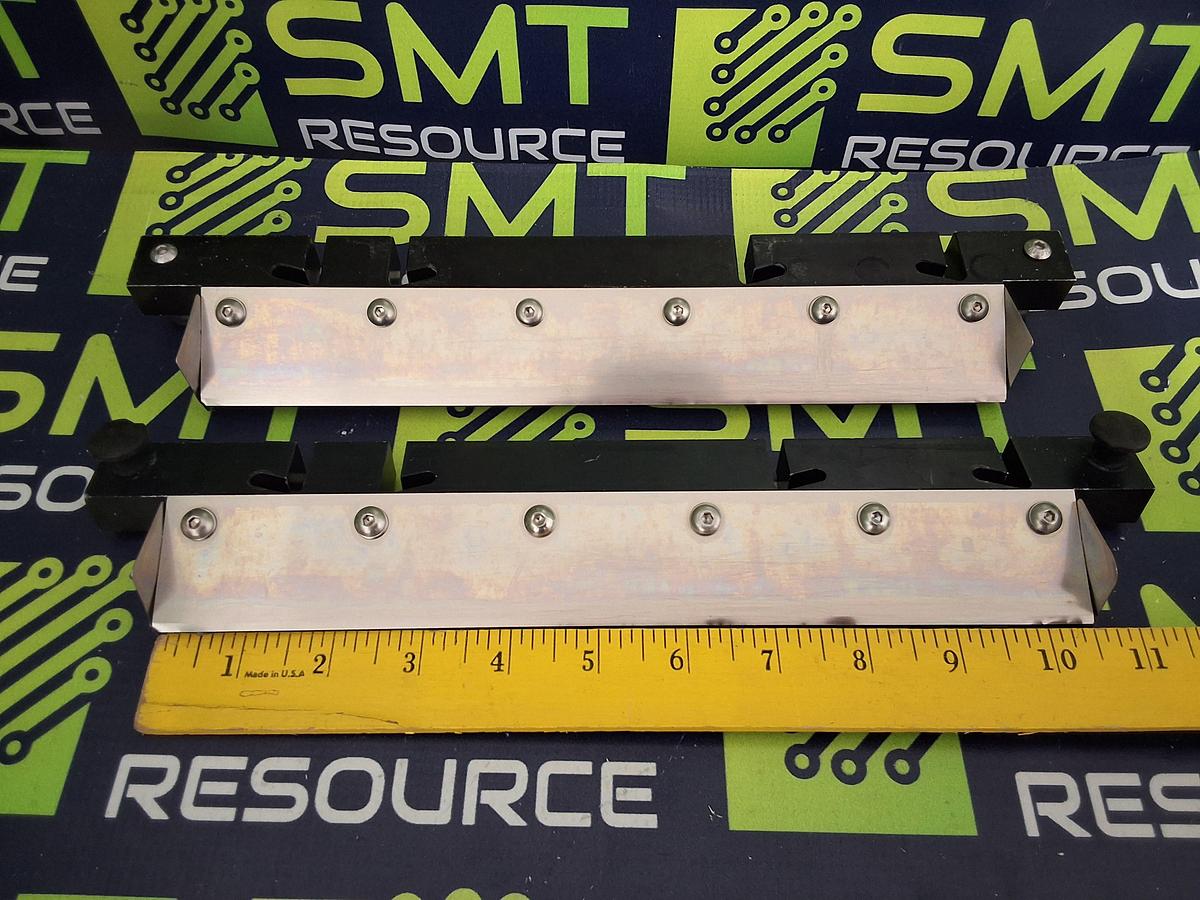 Used SPEEDPRINT SMT PRINTER SQUEEGEE BLADE ASSEMBLY 10.6in / 270mm