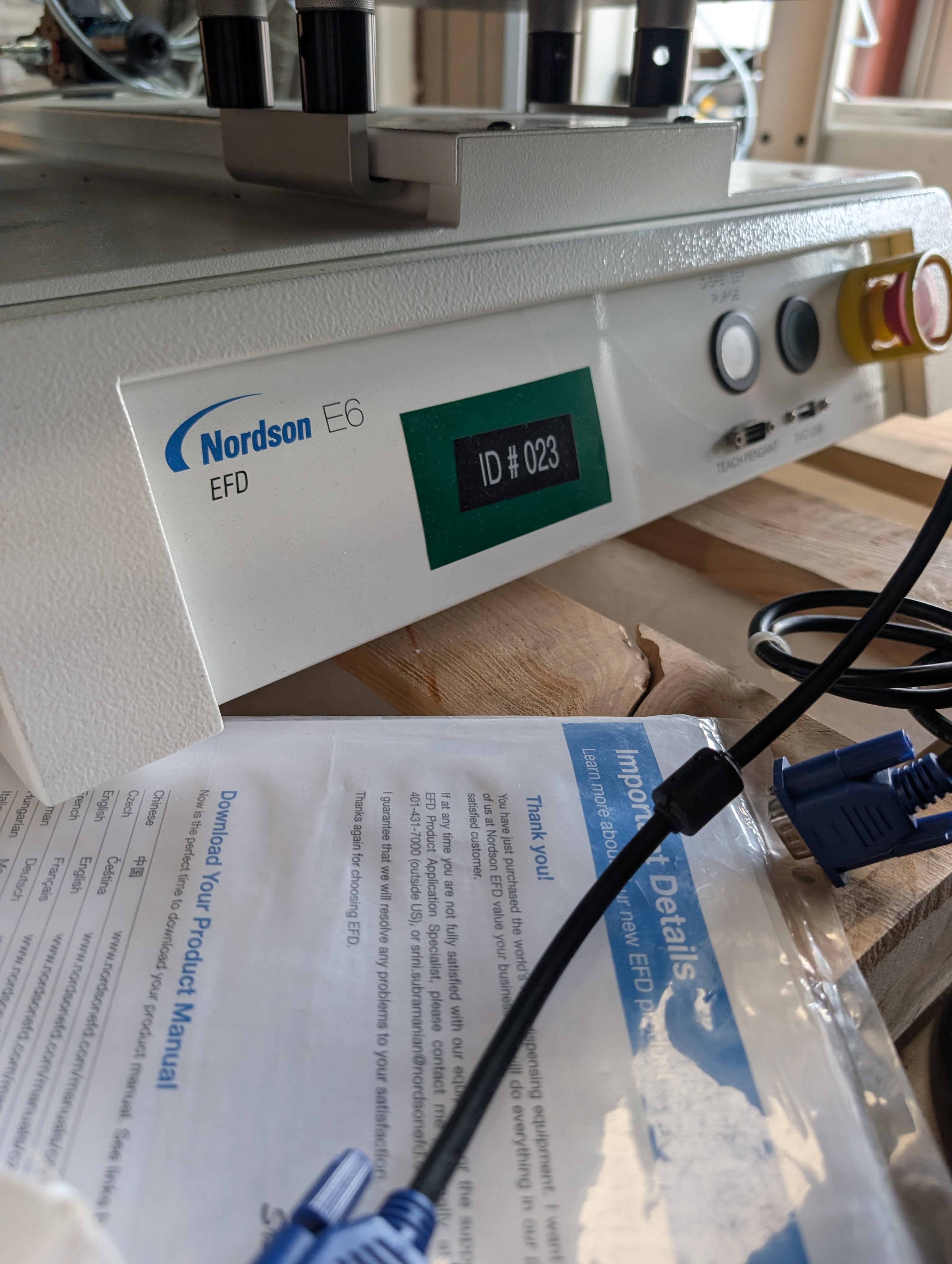 Used Nordson EFD 6 Dispenser