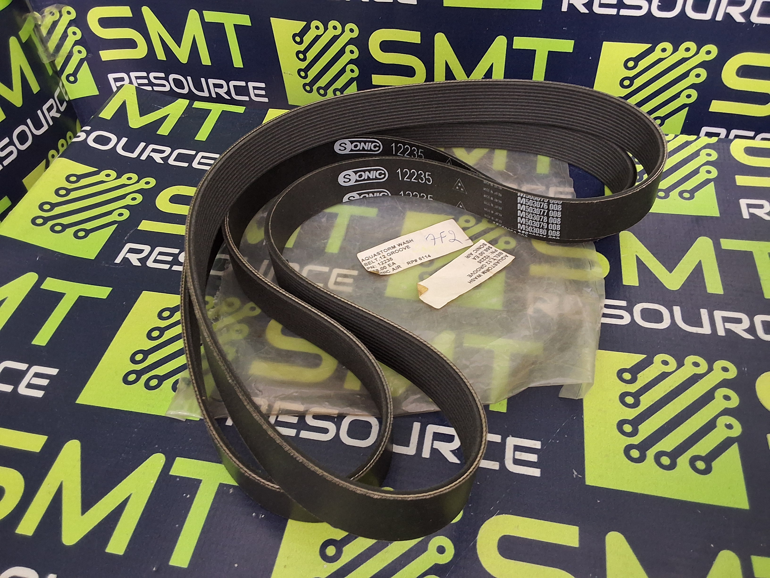 SONIC AIR SYSTEMS 12235 AQUASTORM BLOWER BELT - BRAND NEW