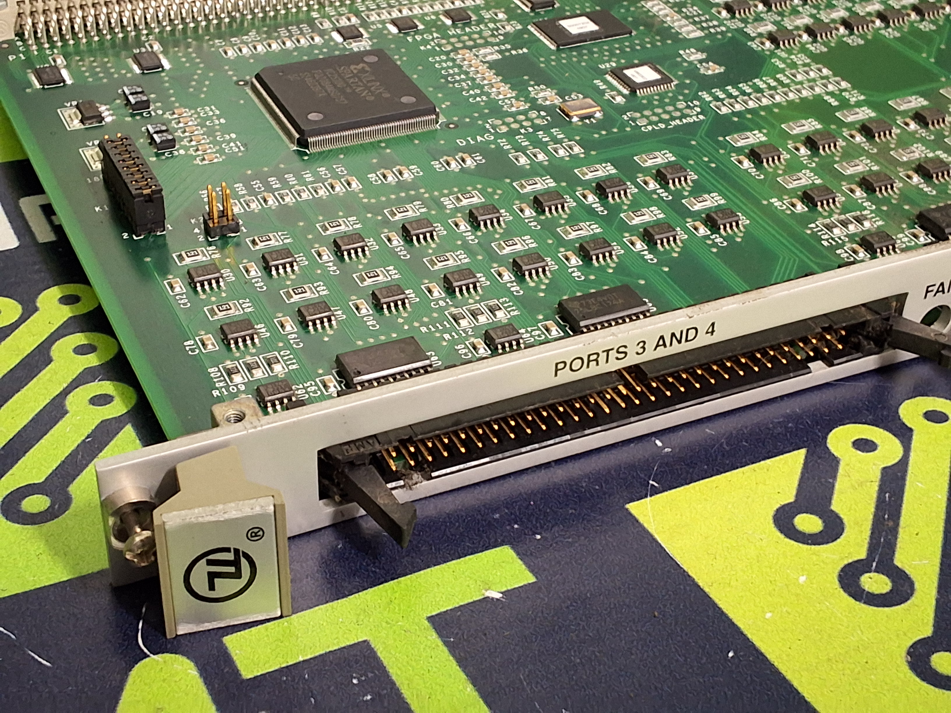 Used UNIVERSAL INSTRUMENTS 50007101-G MMIT FLASH BOARD - 50007002