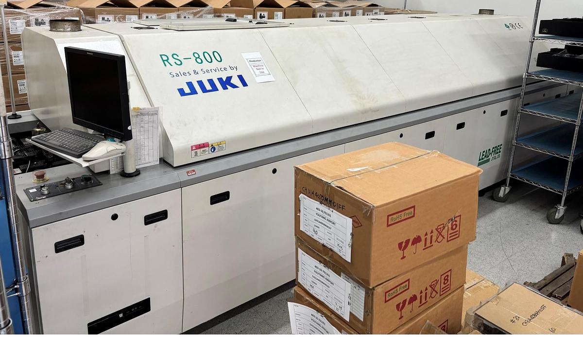 Used Juki RS-800 Reflow Oven