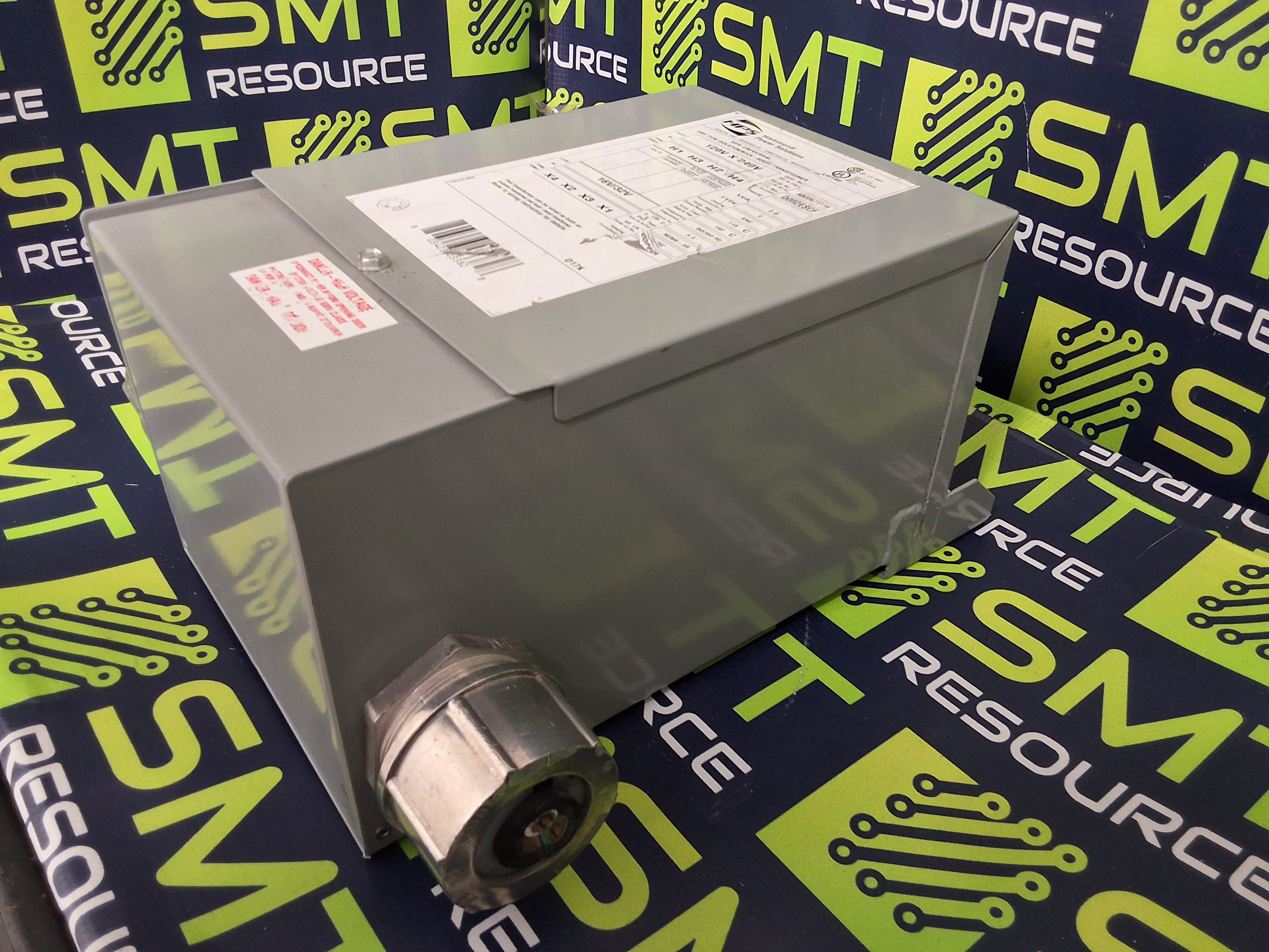 Used HAMMOND POWER SOLUTIONS Q002ESCF BOOST TRANSFORMER 2.0kVA 120/240V 50/60Hz