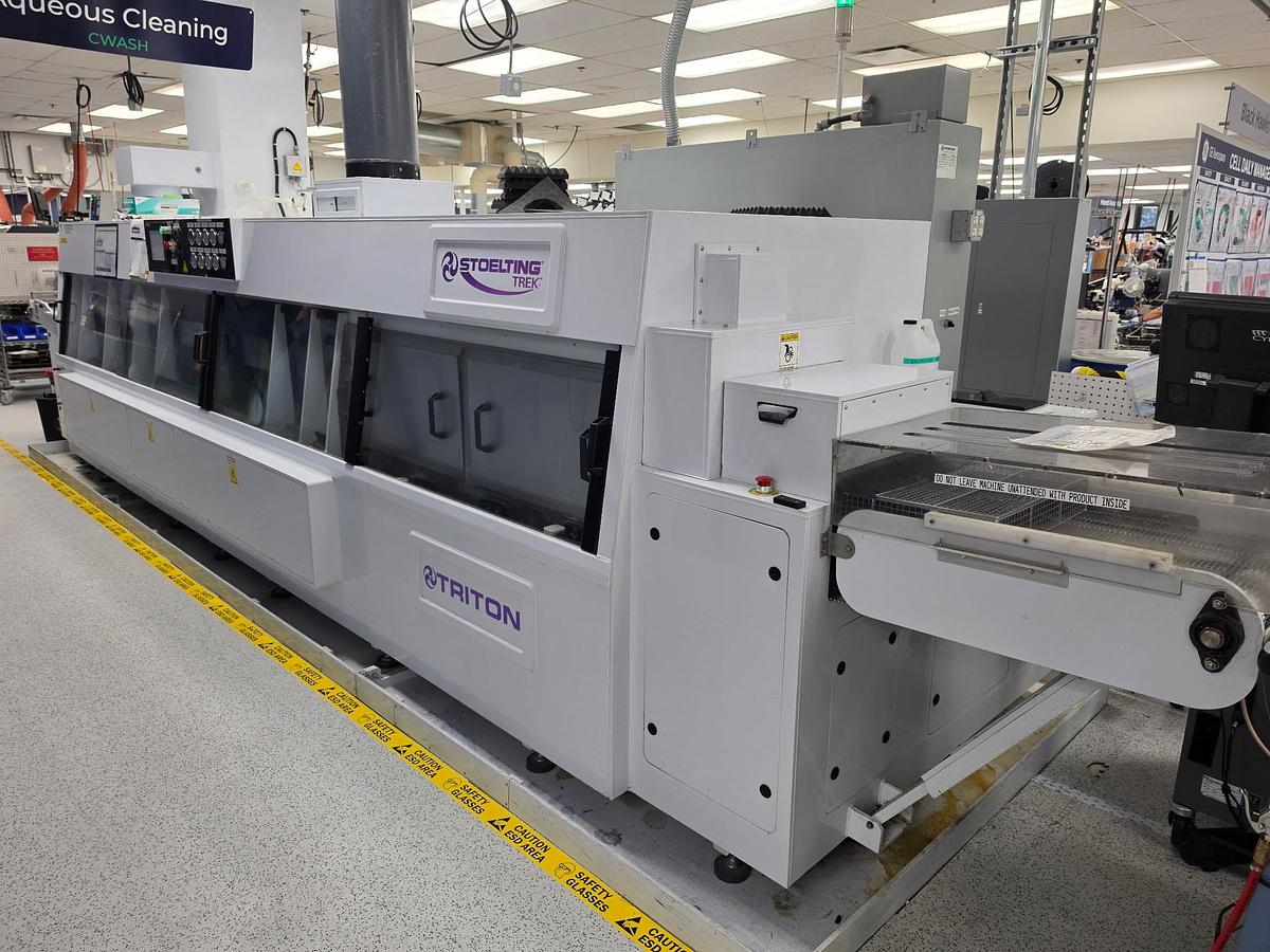 Used Stoelting TREK Triton Aqueous Cleaning System