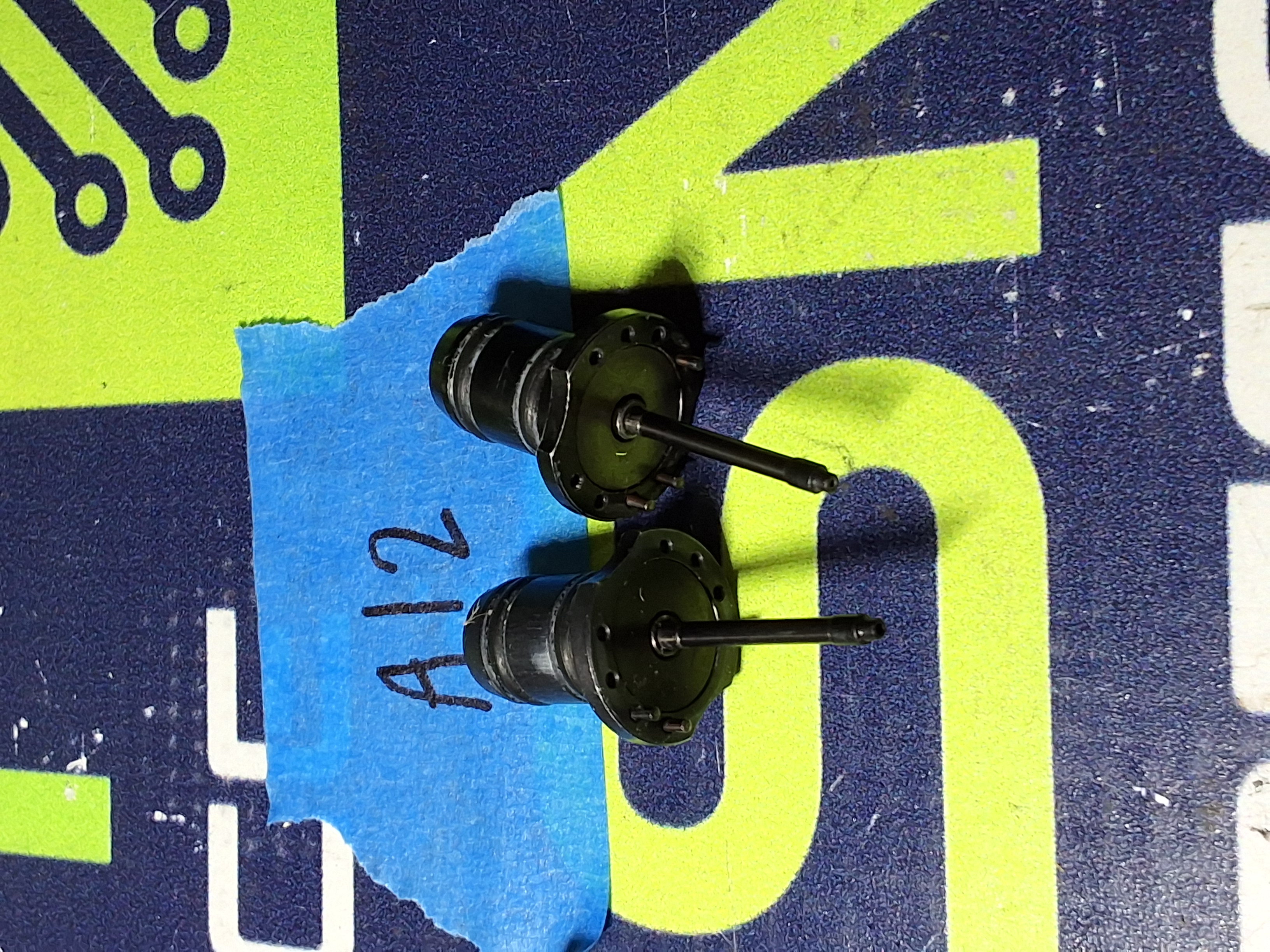Used MYDATA A12 / KT-L-012-0011E NOZZLE / SPRING TOOL 