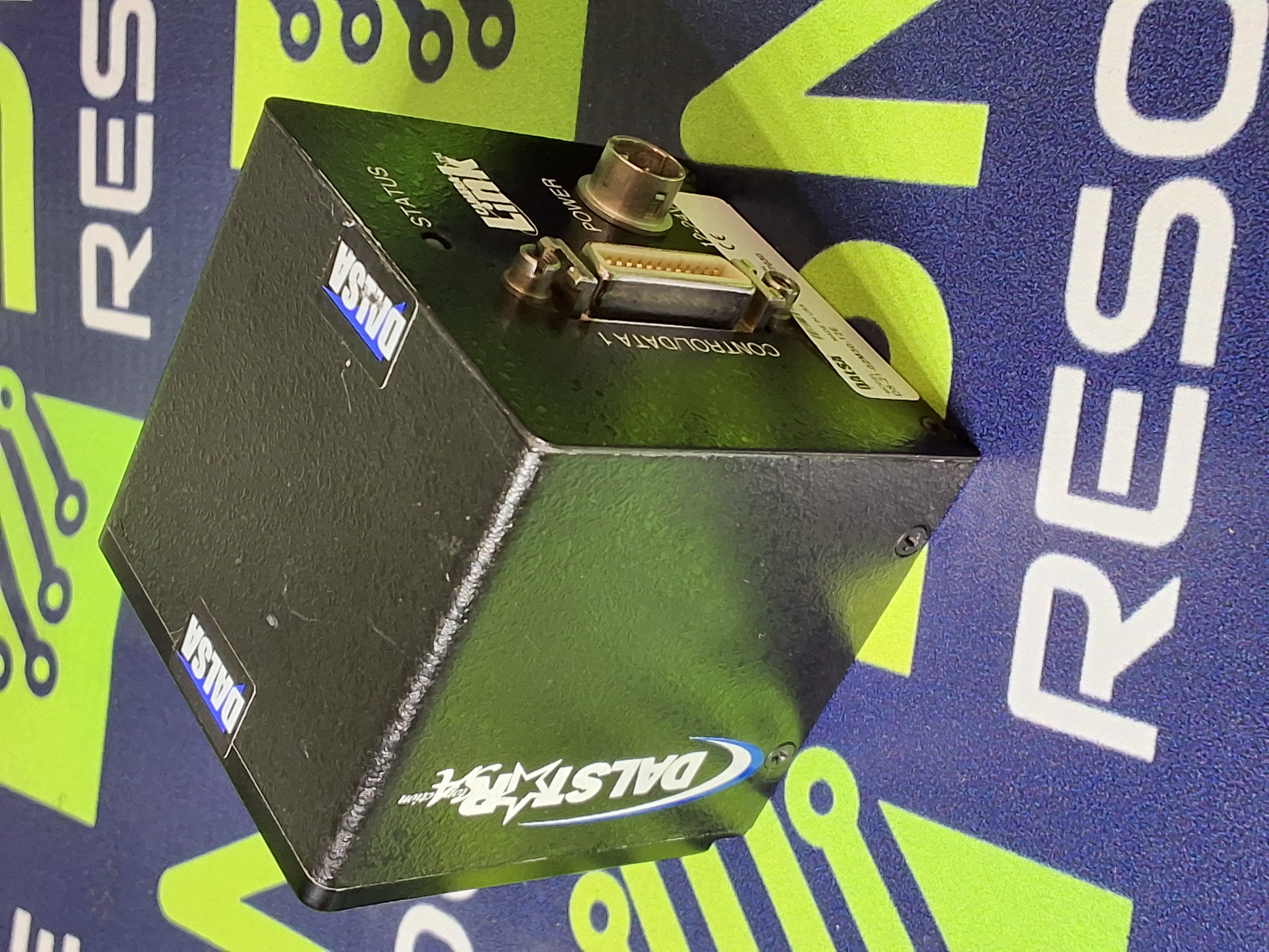 Used DALSA DS-21-02M30-12E INDUSTRIAL CAMERA