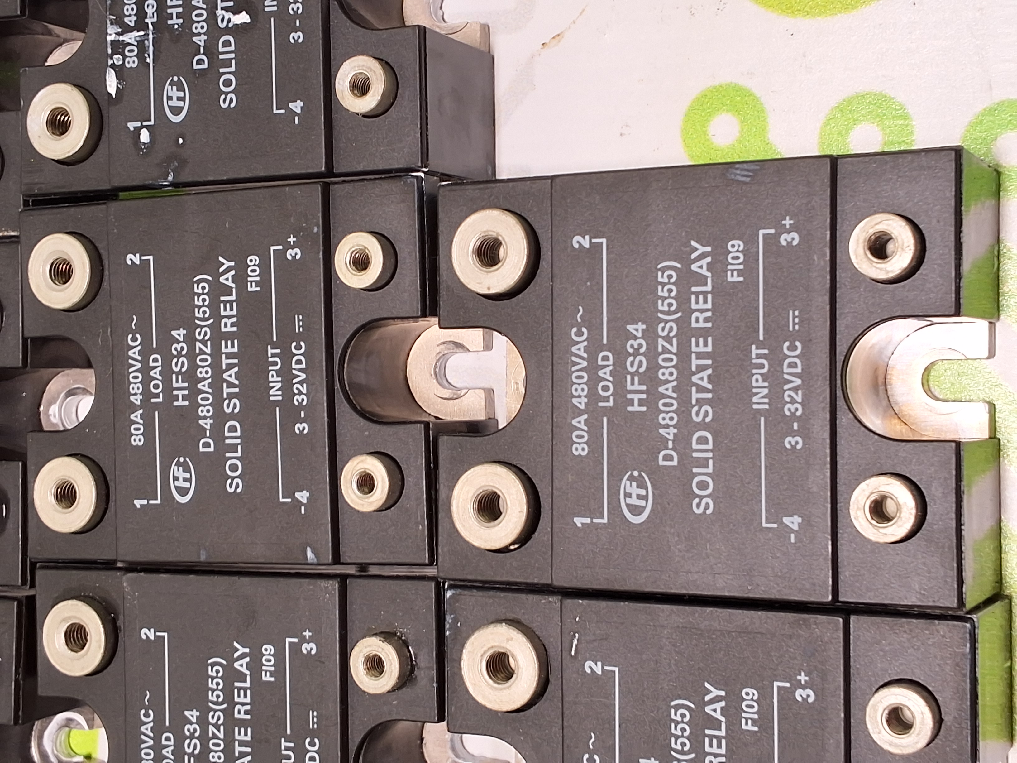 Used HFS34 D-480A80ZS Solid State Relay