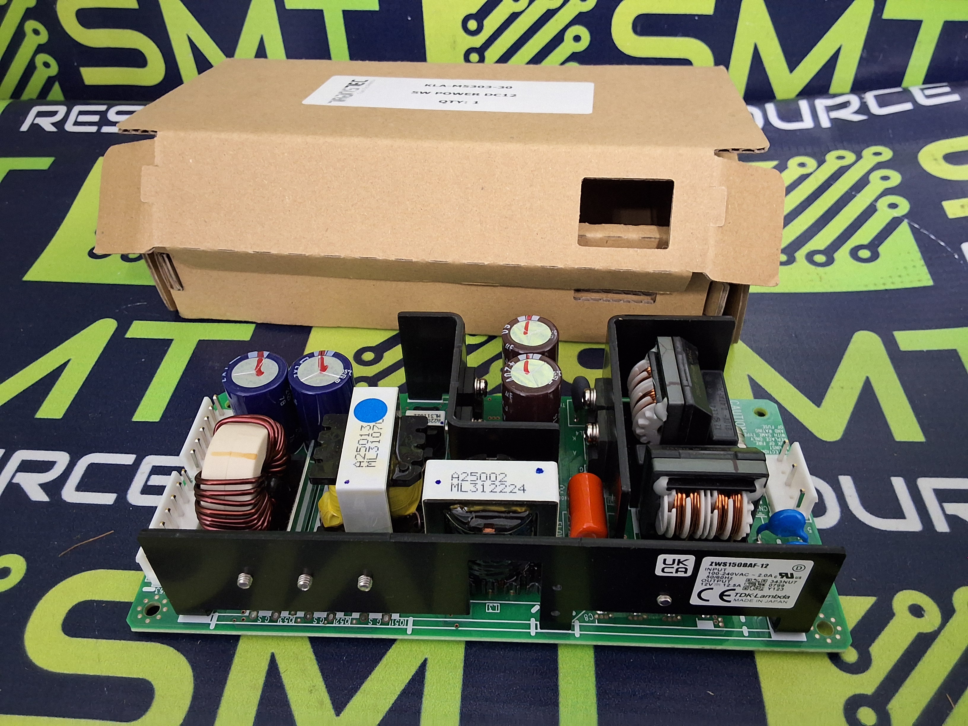 TDK-LAMBDA ZWS150BAF-12 SWITCHING POWER SUPPLY 150W 100-240VAC - BRAND NEW