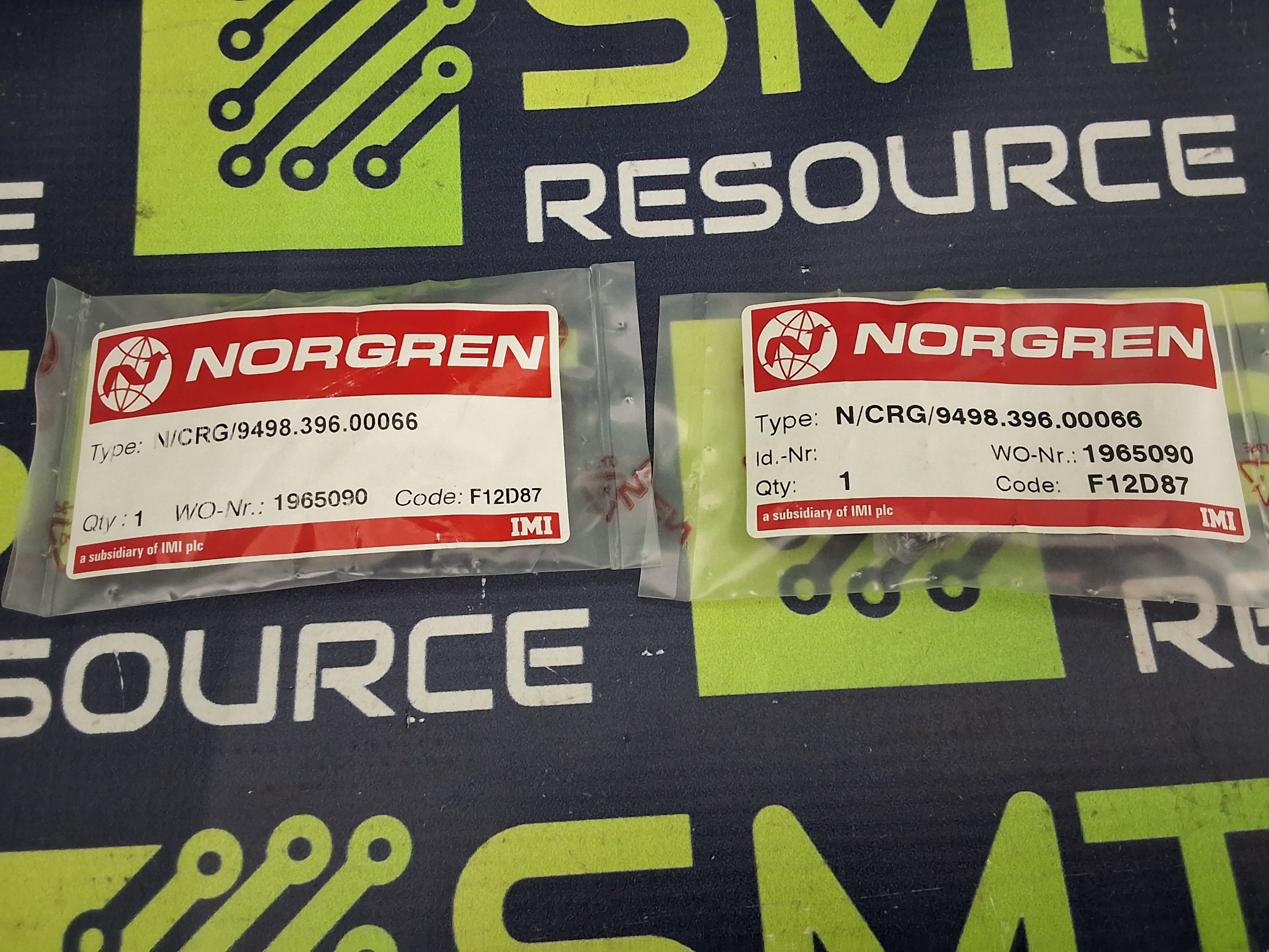 FLUID AUTOMATION SYSTEMS CH-1290 VALVE N/CRG/9498.396.00066 - BRAND NEW