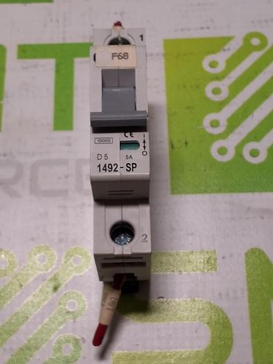 Used ALLEN-BRADLEY 1492-SP1D050 CIRCUIT BREAKER