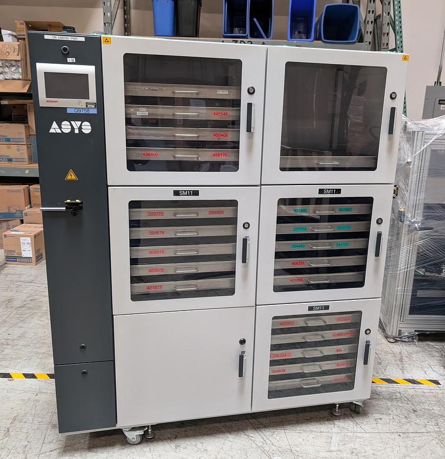 Used 2017 ASYS Dry Cabinet