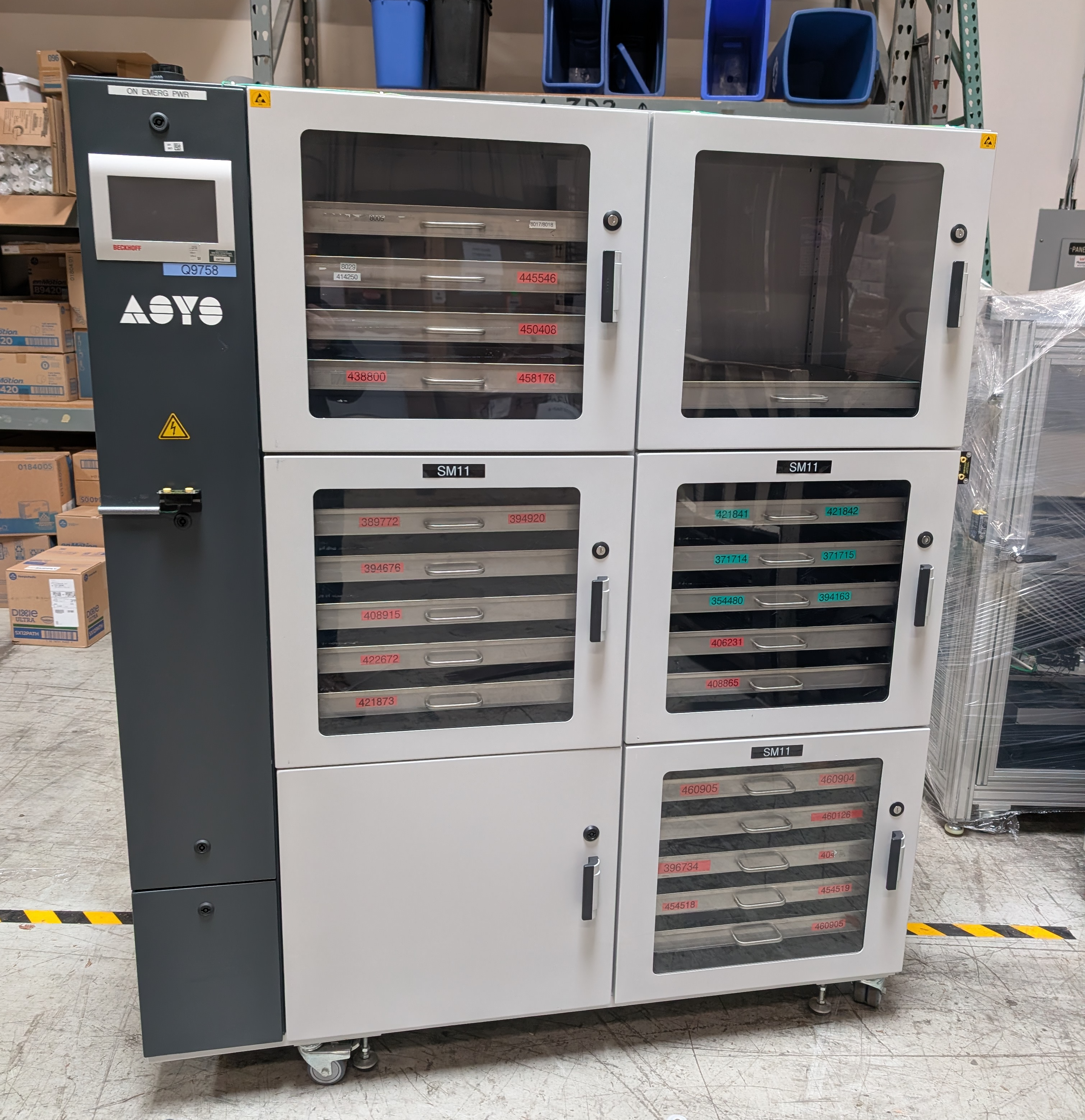 Used 2017 ASYS Dry Cabinet