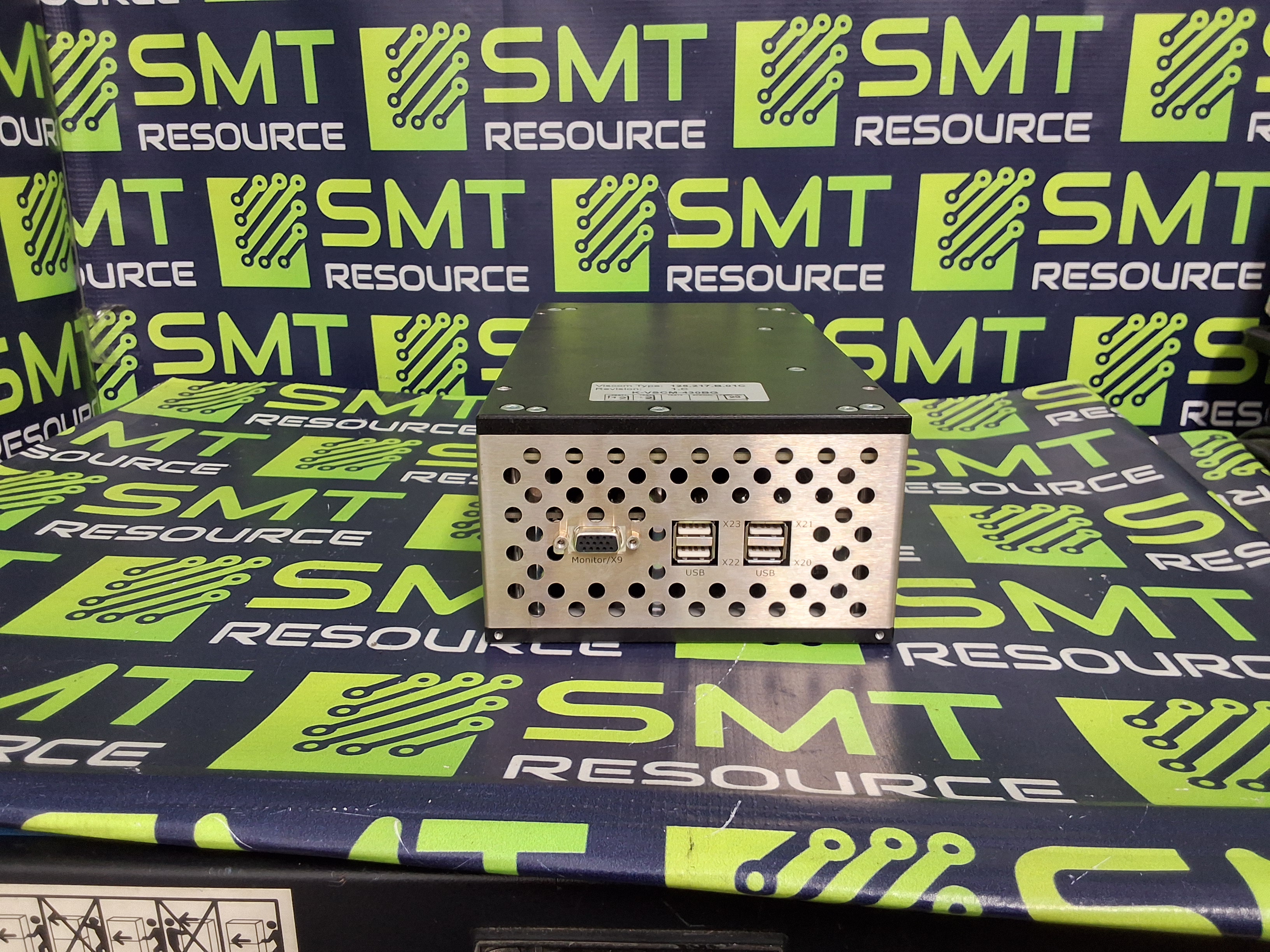 Used VISCAM 16 K-VSCM-430BG / 126.217.b.01C VISCOM VISION TECHNOLOGY