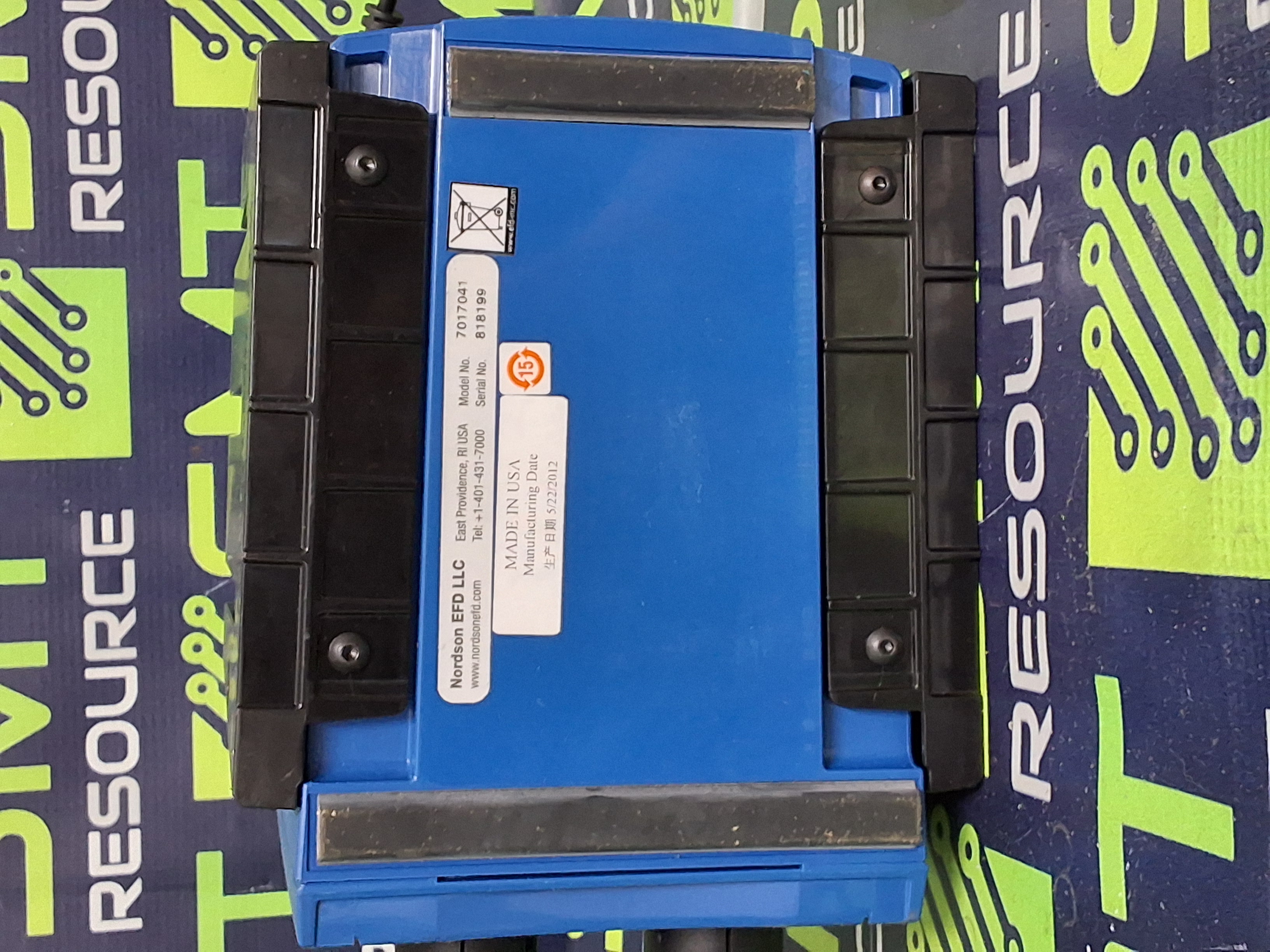 Used NORDSON EFD ULTIMUS FLUID DISPENSING CONTROLLER UNIT MODEL 7017041