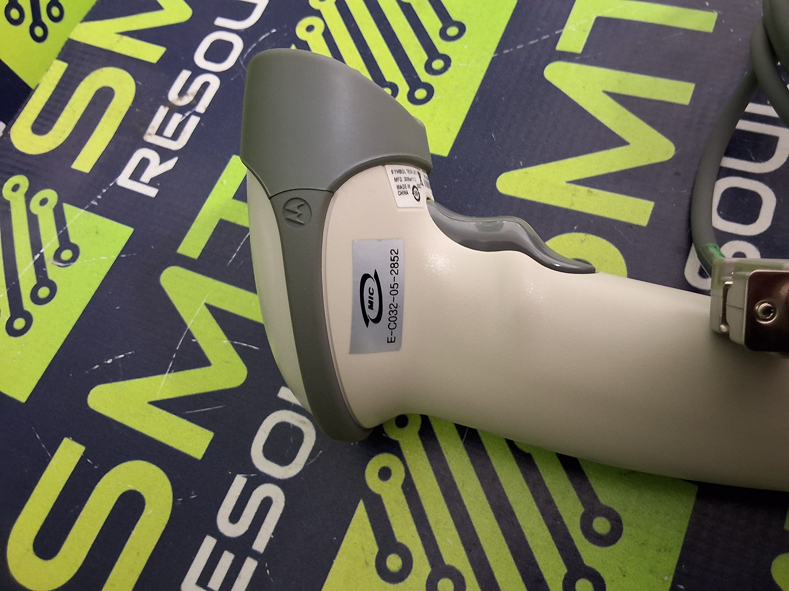 Used SYMBOL LS2208 AP BARCODE SCANNER BRAND NEW
