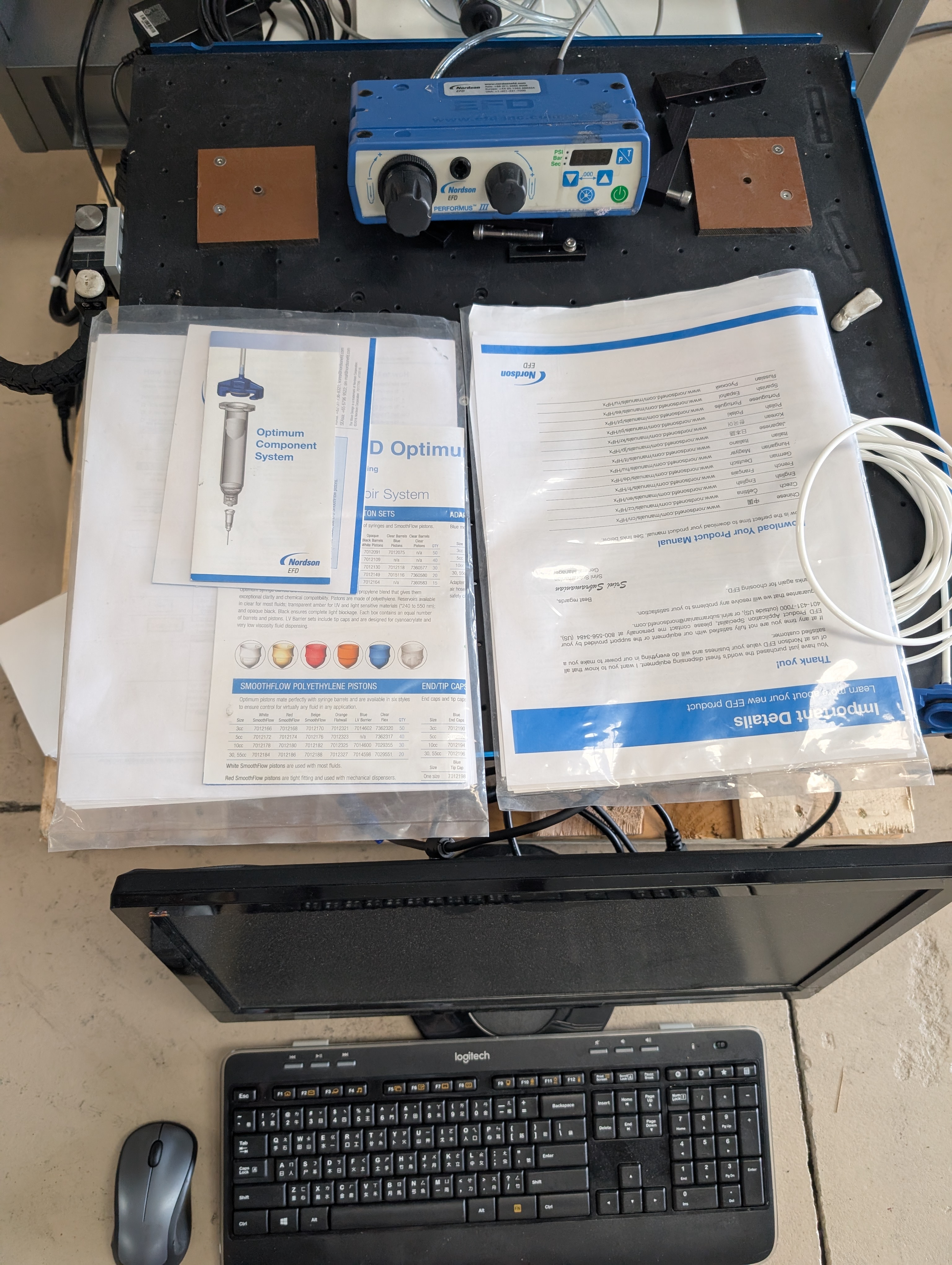 Used Nordson EFD 6 Dispenser