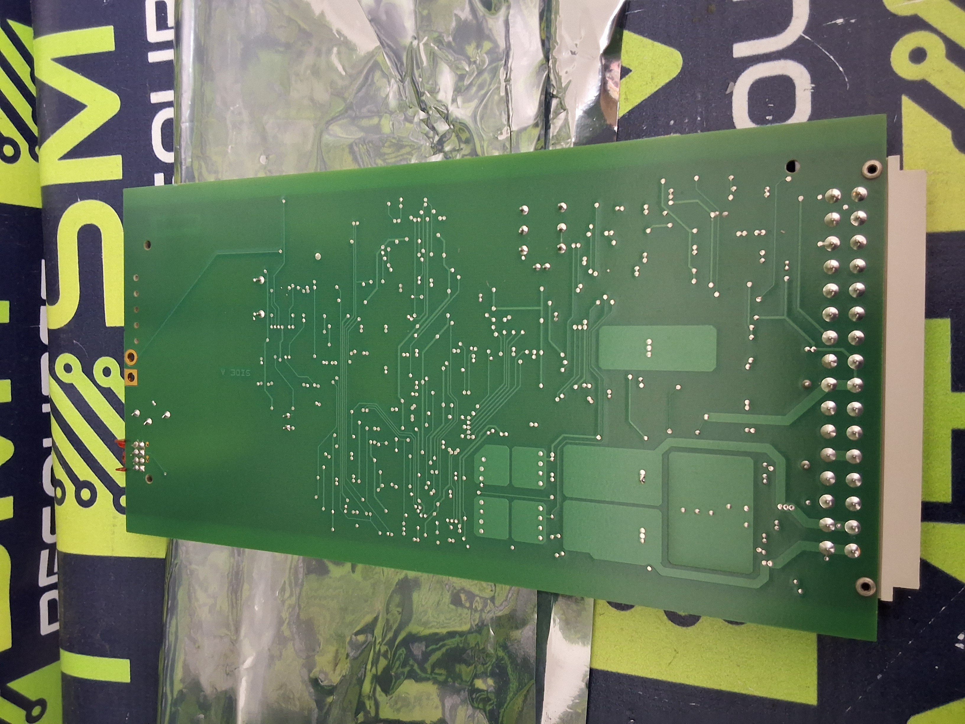 Used PARKER 1445.117.01 CIRCUIT BOARD 48904902 