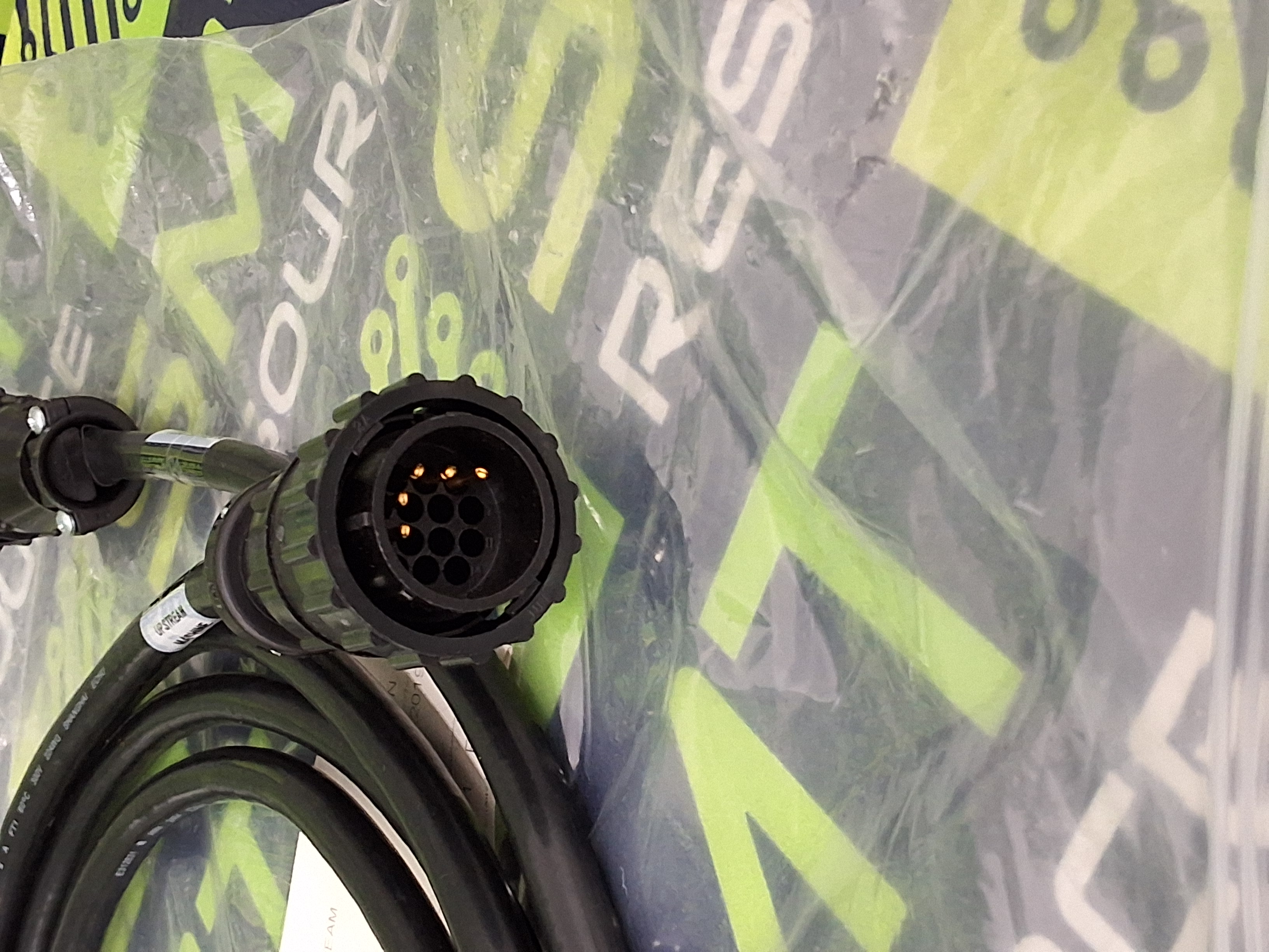 SMEMA UPSTREAM CABLE ASSEMBLY - 7238796 - BRAND NEW