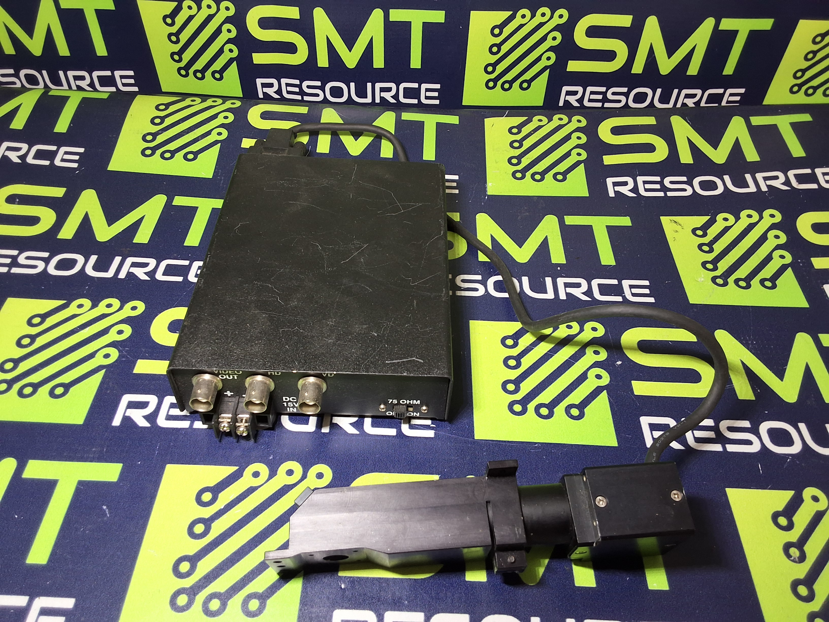 UNIVERSAL INSTRUMENTS 49261001 CAM CONTROL UNIT WITH UIC PEC CAMERA