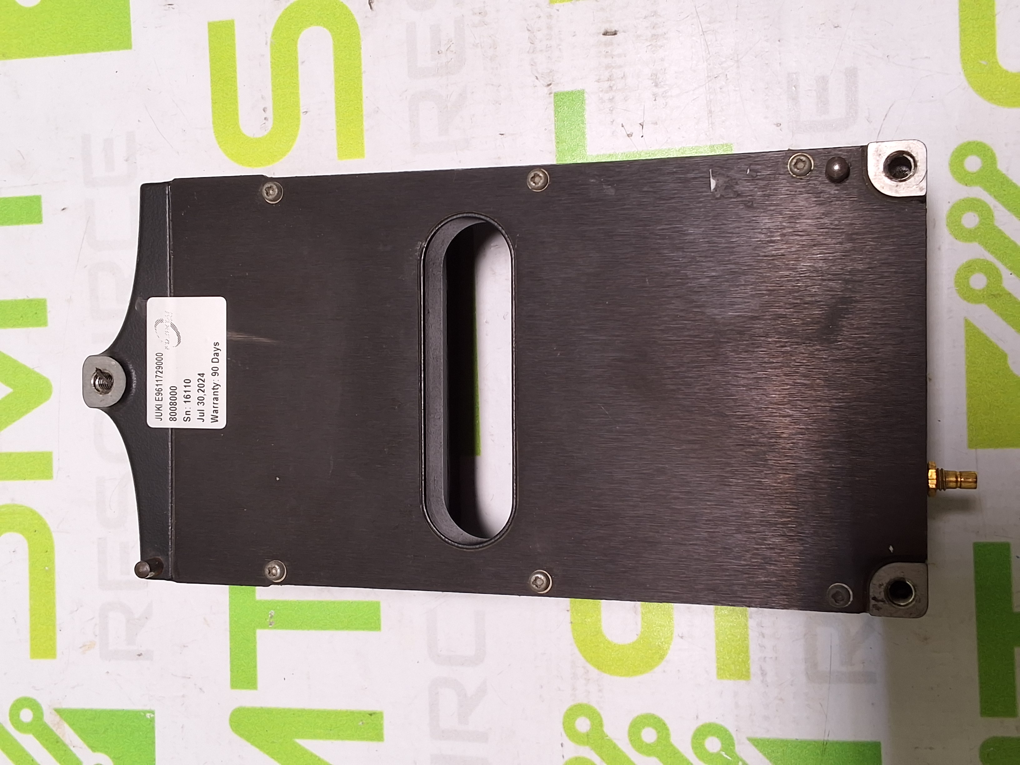 Used CYBEROPTICS LASERALIGN 8008000 CLASS 1 LASER SENSOR