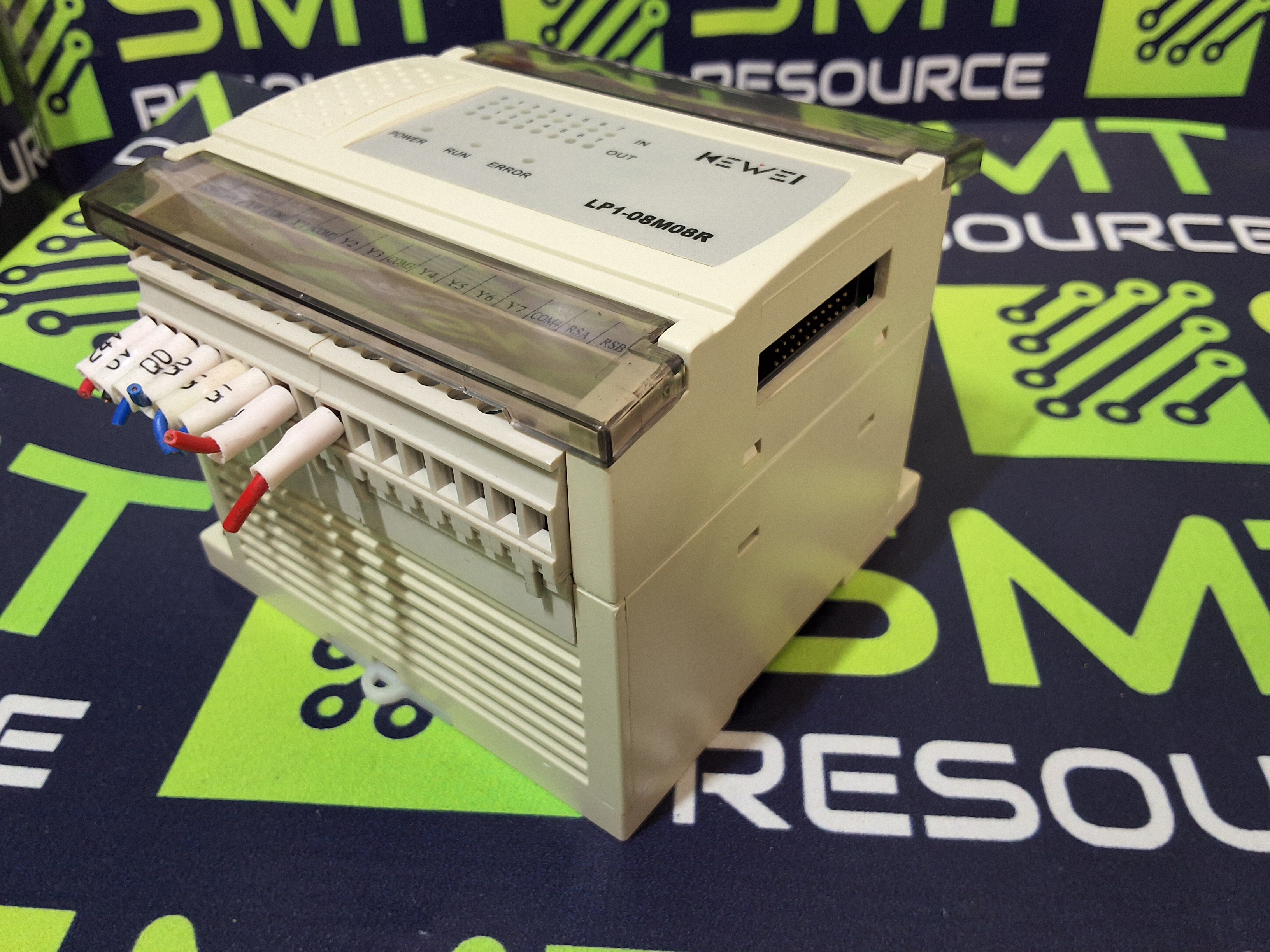 Used KEWEI LP1-08M08R PLC PROGRAMMABLE LOGIC CONTROLLER